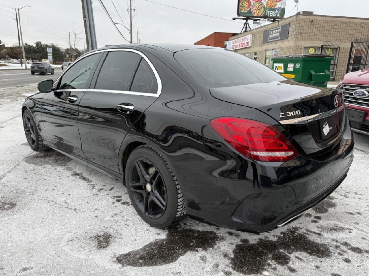 2018 Mercedes-Benz C-Class C 300 4MATIC/ AMG SPORT PACKAGE/ CLEAN CARFAX - Photo #7