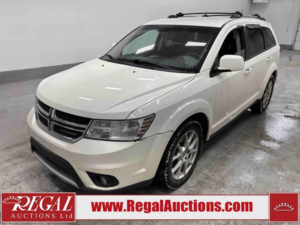 Used 2013 Dodge Journey  for sale in Calgary, AB