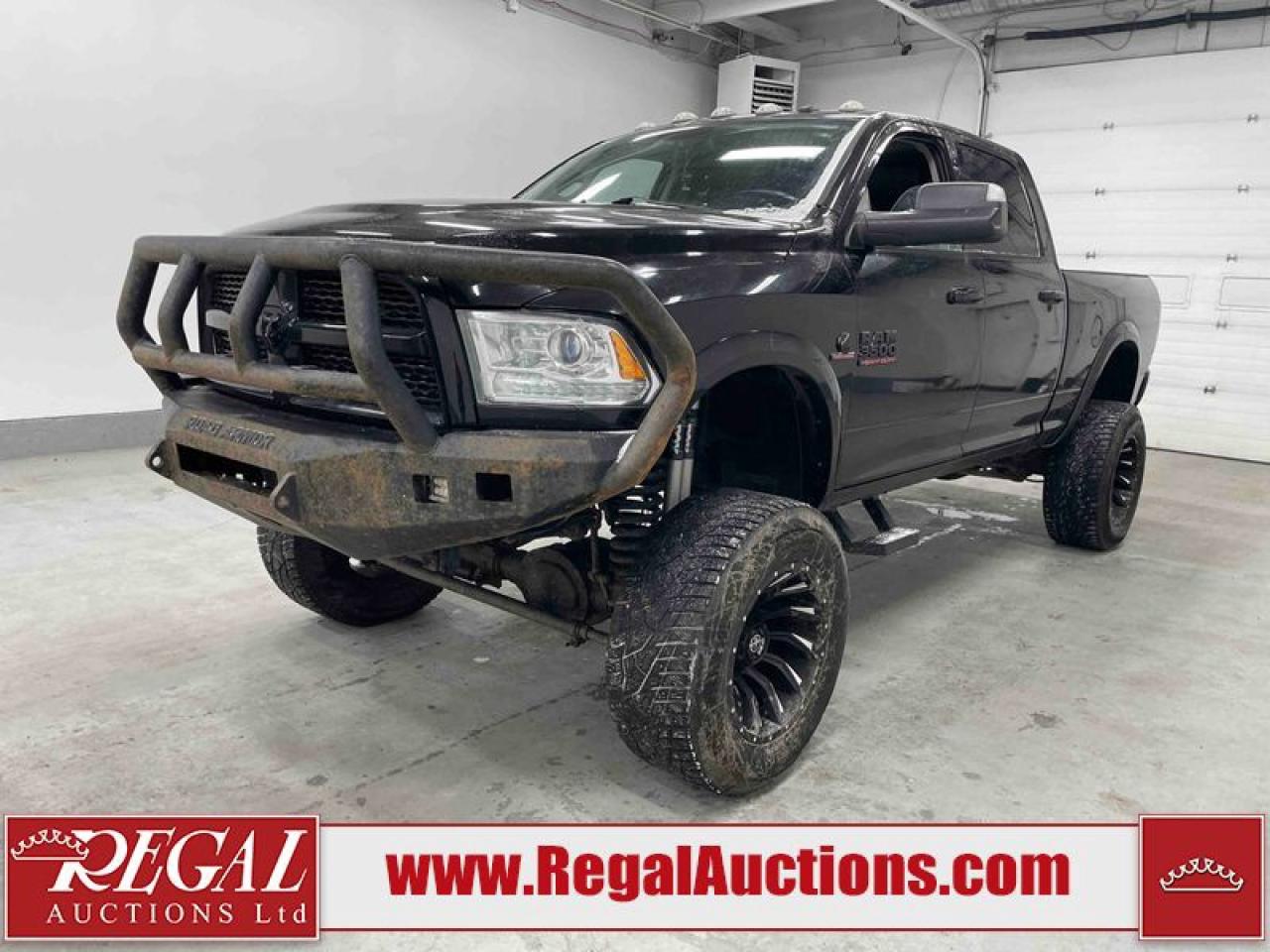OFFERS WILL NOT BE ACCEPTED BY EMAIL OR PHONE - THIS VEHICLE WILL GO ON LIVE ONLINE AUCTION on Saturday December 13.<br> SALE STARTS AT 11:00 AM.<br><br>VEHICLE DESCRIPTION <br/>Stock #: 92540 <br/>Lot #: R077 <br/>Reserve Price: $18,000 <br/>CarProof Report: Available at www.RegalAuctions.com <br/><br/>IMPORTANT DECLARATION <br/>Announcement: Non-specific auctioneer announcement. <br/>Finance Repo: This vehicle has been seized or surrendered to a creditor or bankruptcy trustee. <br/>Hail Damage: Hail Damage. <br/> * DIESEL * * SUSPENSION MODIFIED * EXHAUST MODIFIED * <br/>Active Status: This vehicles title is listed as Active Status. <br/> Live Online Bidding: This vehicle will be available for bidding over the internet, visit www.RegalAuctions.com to register. <br/> <br/>The simple solution to selling your car or truck. Bring your clean vehicle in with your Drivers License and current Registration and well put it on the auction block at our next sale.<br/><br/>www.RegalAuctions.com