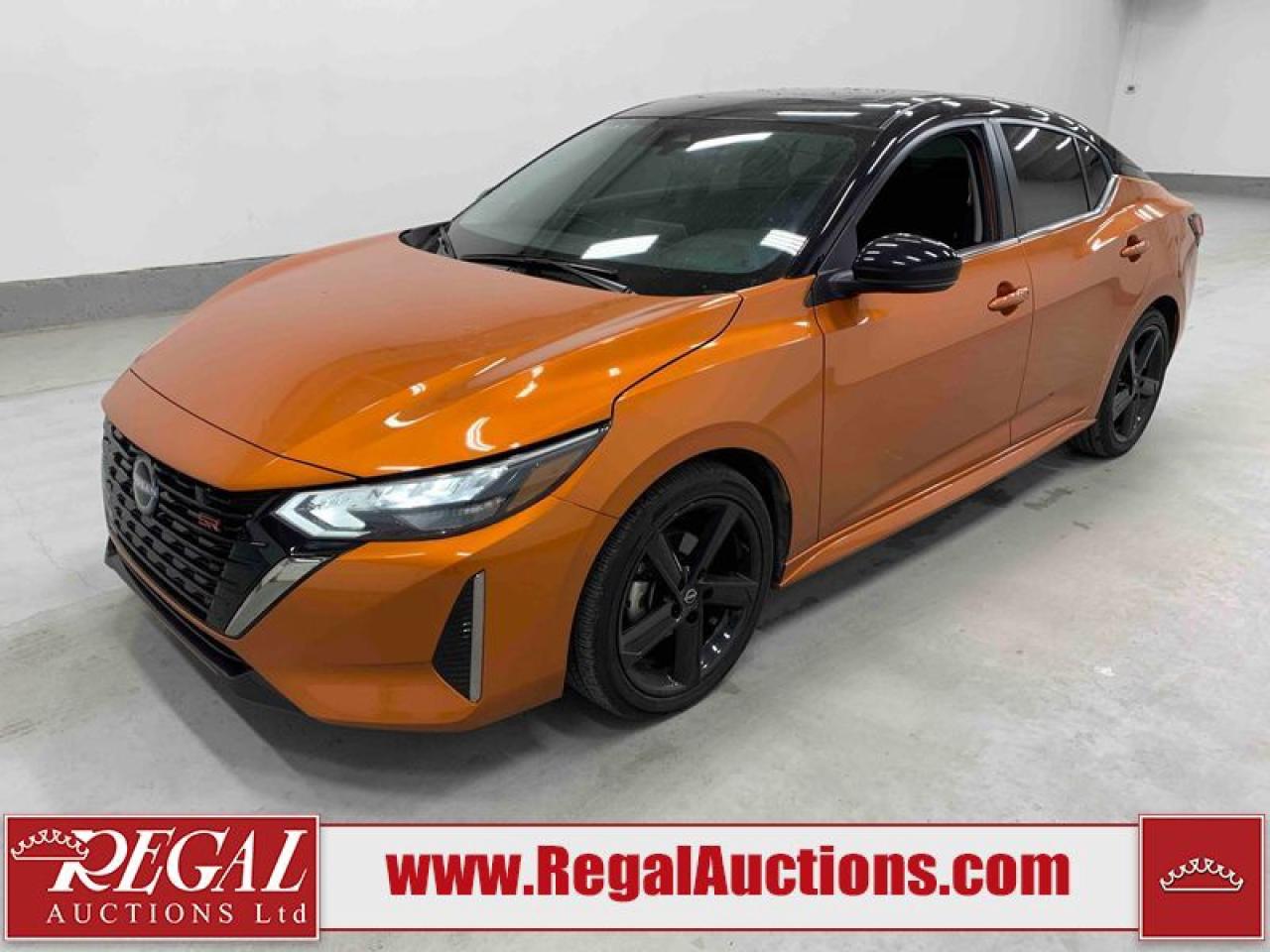 Used 2024 Nissan Sentra SR for sale in Calgary, AB