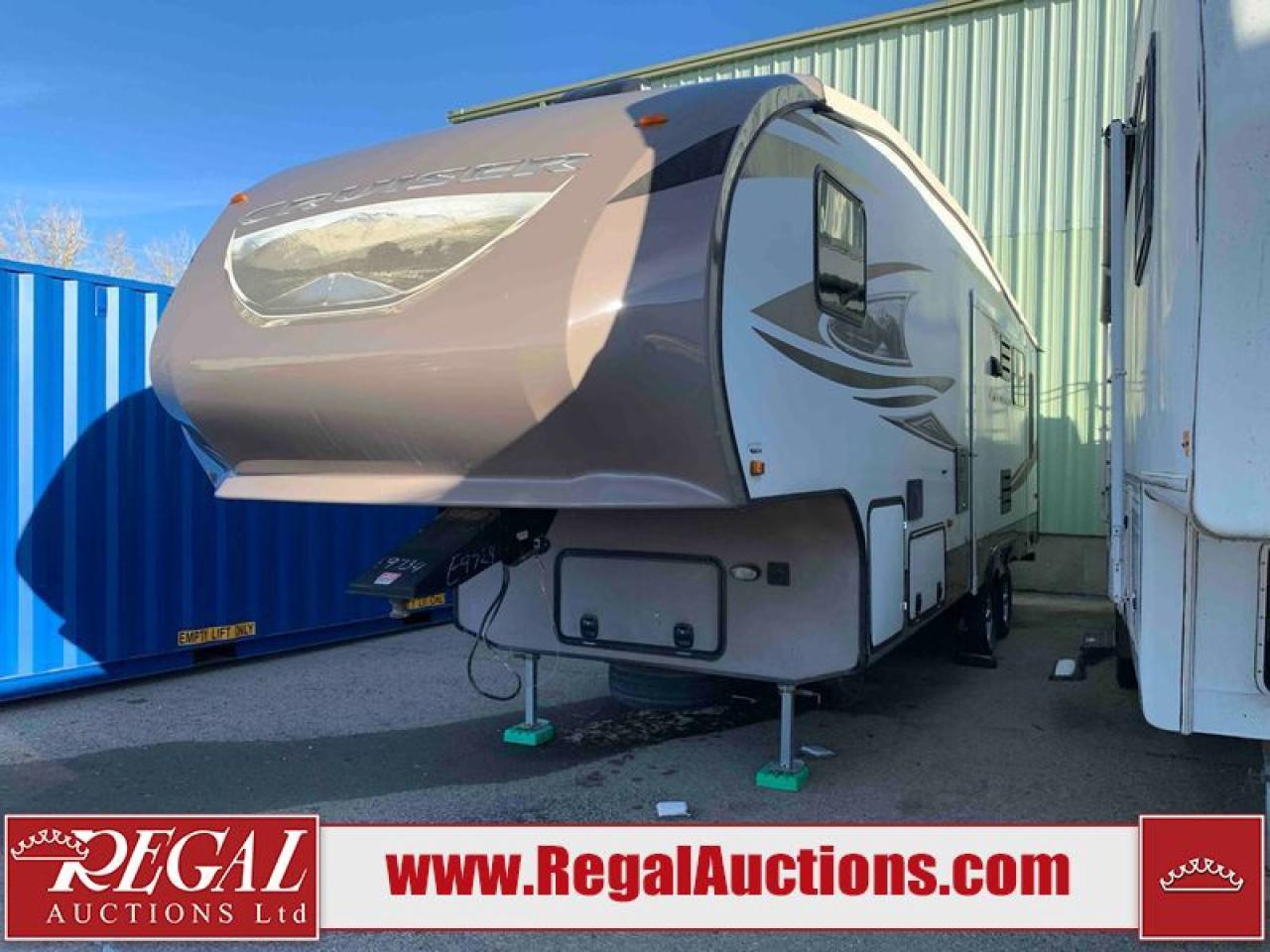 Used 2012 CROSSROAD RV CRUISER SERIES 31RK  for sale in Calgary, AB