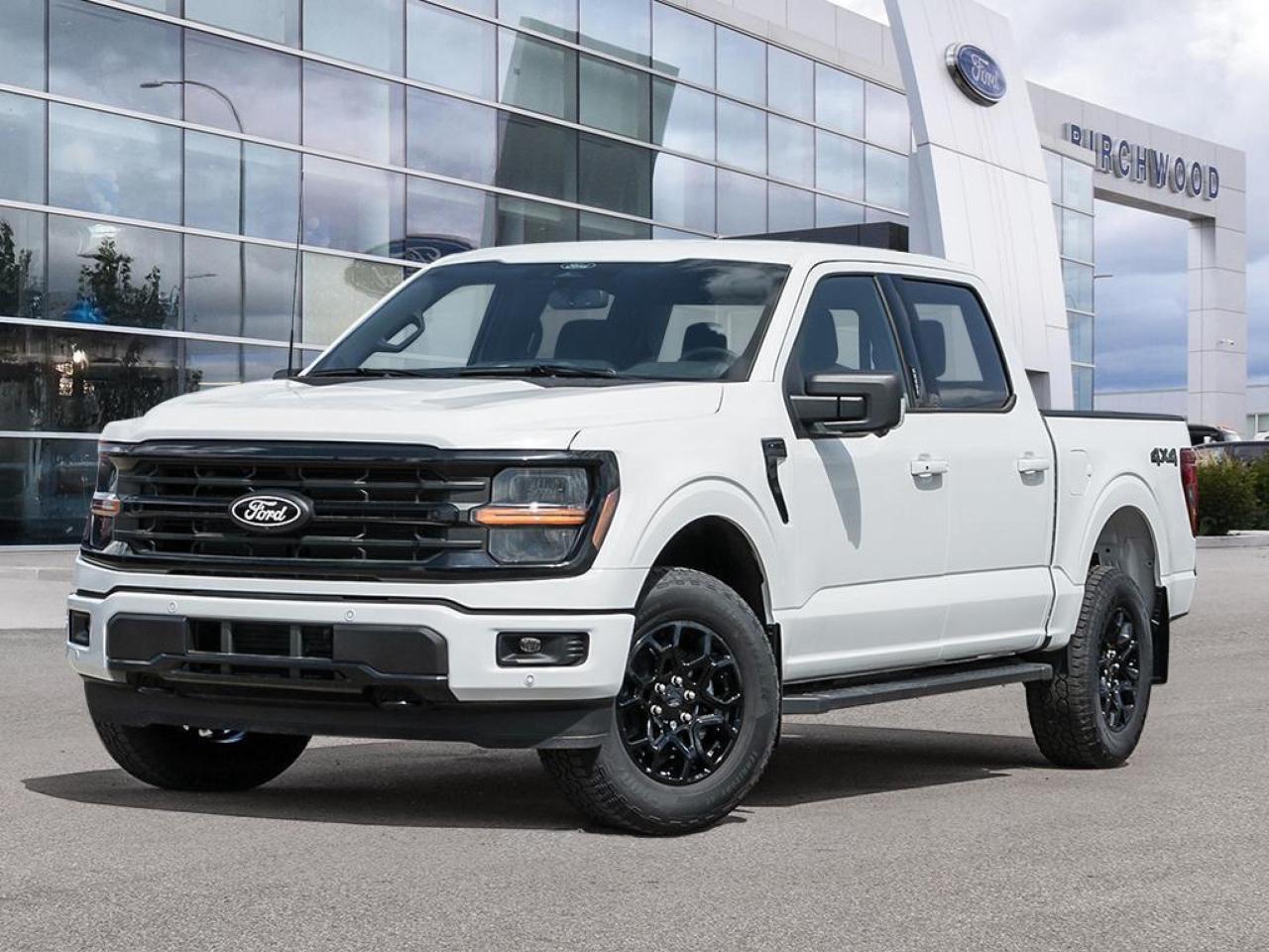 Experience the future of trucking with the all-new 2025 Ford F-150 XLT. This cutting-edge pickup combines power, efficiency, and advanced technology to redefine your driving experience.

- 2.7L 6-cylinder engine with 4-wheel drive capability
- Impressive fuel economy: 10 L/100 km highway, 12.8 L/100 km city
- FordPass Connect 5G Mobile Hotspot for seamless connectivity
- Advanced safety features including BLIS and Collision Mitigation
- Ford Co-Pilot360 with Auto High-Beam Headlamps
- Class IV Towing Equipment with Trailer Sway Control
- Spacious interior with 60-40 folding split-bench rear seat

Dont miss out on this exceptional truck. Reserve yours today at Birchwood Ford or contact us to schedule a test drive. Experience the power and innovation of the 2025 Ford F-150 XLT firsthand!
Birchwood Ford is your choice for New Ford vehicles in Winnipeg. 

At Birchwood Ford, we hold ourselves to the highest standard. Our number one focus is customer satisfaction which has awarded us the Ford of Canadas Presidents Award for 5 consecutive years. This honour is presented to Ford dealers that have proven outstanding results in Sales and Customer Service Excellence.

Are you a newcomer to Canada, recent graduate, first time car buyer or physically challenged? Ask us about our exclusive rebates and how they may apply to you.
 
Interested in seeing/hearing more? Book a test drive or give us a call at (204) 661-9555 and we can help you with whatever you need!

Dealer permit #4454
Dealer permit #4454