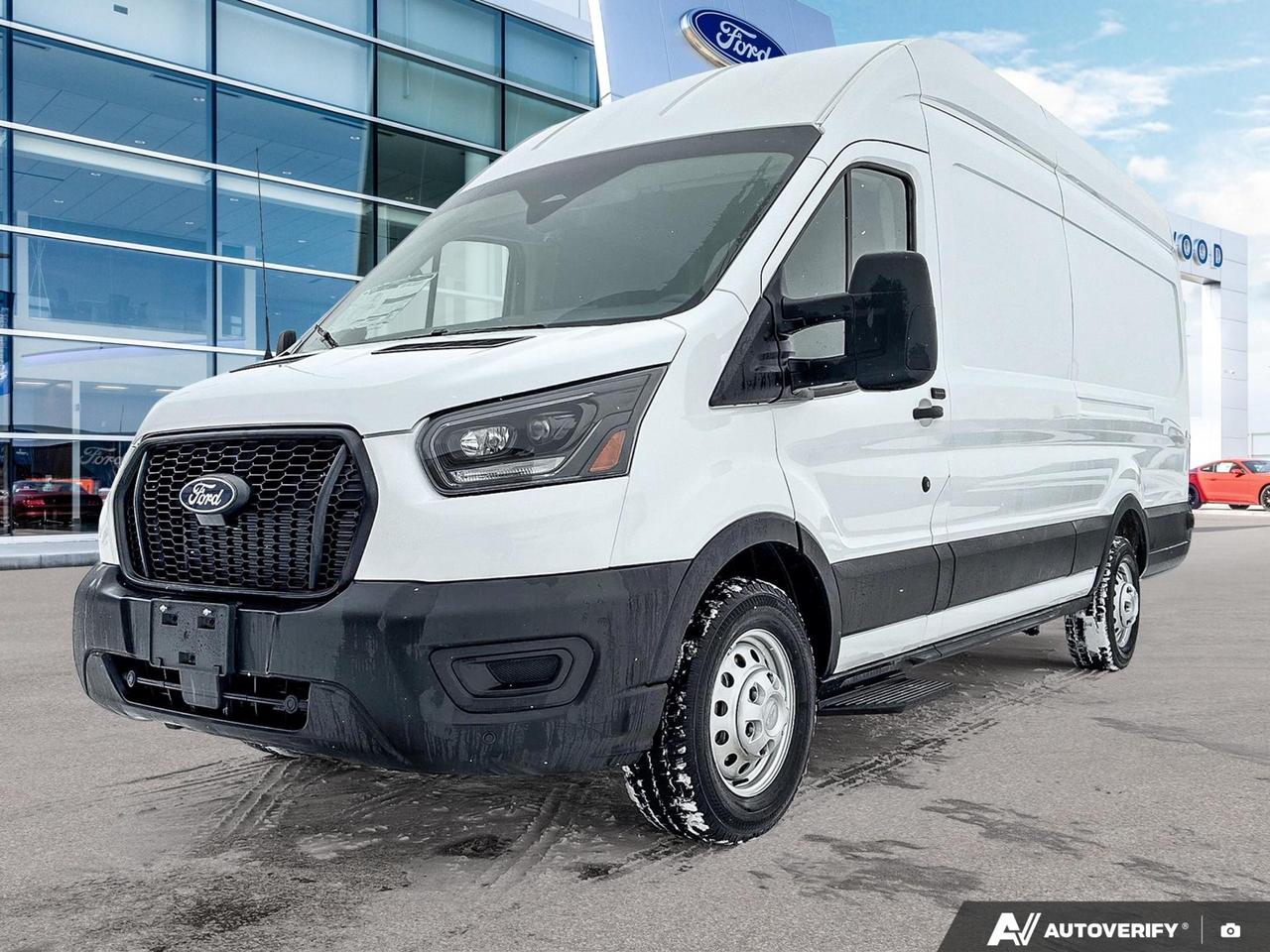 Experience the future of cargo transportation with the 2026 Ford Transit Cargo Van T-350. This cutting-edge vehicle combines power, efficiency, and versatility to meet the demands of modern businesses.

Key Features:
- All-Wheel Drive for superior traction and control
- Spacious interior with high roof for maximum cargo capacity
- Advanced 3.5L 6-cylinder engine for optimal performance
- Collision Mitigation-Front system for enhanced safety
- Electric Power-Assist Steering for effortless maneuverability
- Rain Detecting Variable Intermittent Wipers for improved visibility
- Sliding Rear Passenger Side Door for easy loading and unloading

At Birchwood Ford, we understand the importance of finding the right vehicle for your business needs. Visit our website at www.birchwoodford.ca to explore detailed specifications, or contact our commercial vehicle specialists to schedule a personalized consultation. Reserve your 2026 Ford Transit Cargo Van today and take the first step towards elevating your business operations.
Birchwood Ford is your choice for New Ford vehicles in Winnipeg. 

At Birchwood Ford, we hold ourselves to the highest standard. Our number one focus is customer satisfaction which has awarded us the Ford of Canadas Presidents Award for 5 consecutive years. This honour is presented to Ford dealers that have proven outstanding results in Sales and Customer Service Excellence.

Are you a newcomer to Canada, recent graduate, first time car buyer or physically challenged? Ask us about our exclusive rebates and how they may apply to you.
 
Interested in seeing/hearing more? Book a test drive or give us a call at (204) 661-9555 and we can help you with whatever you need!

Dealer permit #4454
Dealer permit #4454