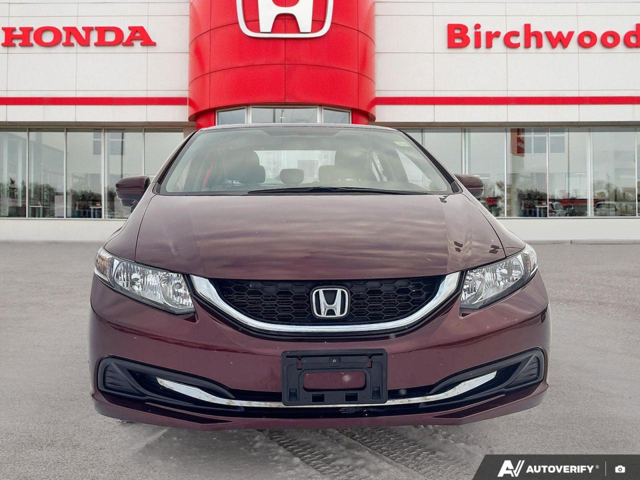 Used 2014 Honda Civic Sedan EX Sunroof | Bluetooth | Heated Seats for sale in Winnipeg, MB