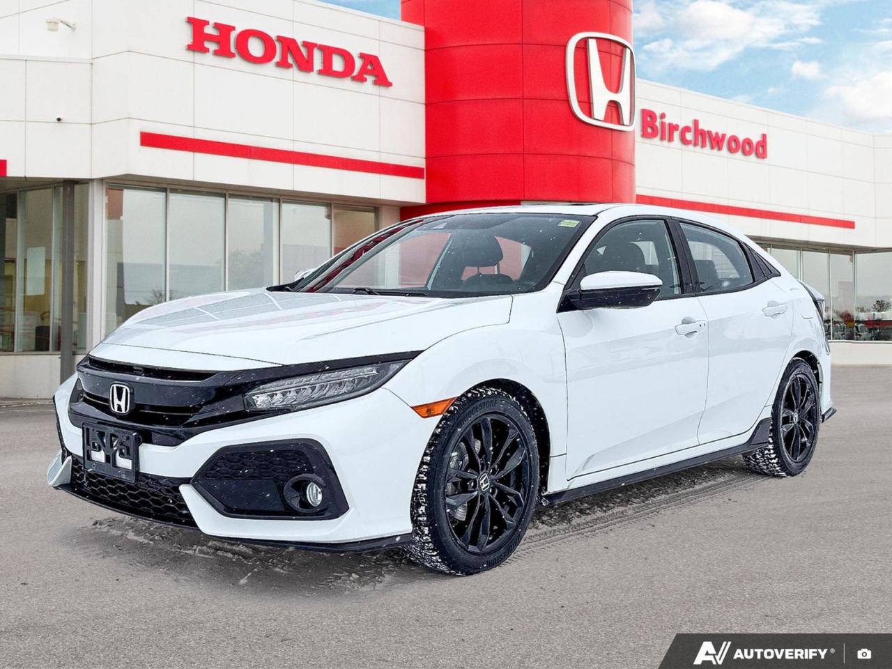 Used 2017 Honda Civic Hatchback Sport Touring Bluetooth | 2x Sets of Tires | Hatchback for sale in Winnipeg, MB