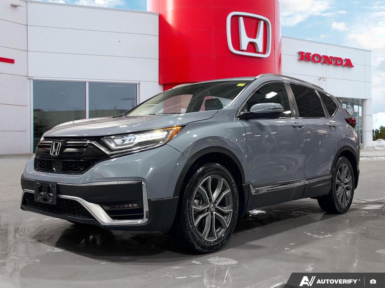 Used 2020 Honda CR-V Black Edition Locally Owned | One Owner for sale in Winnipeg, MB