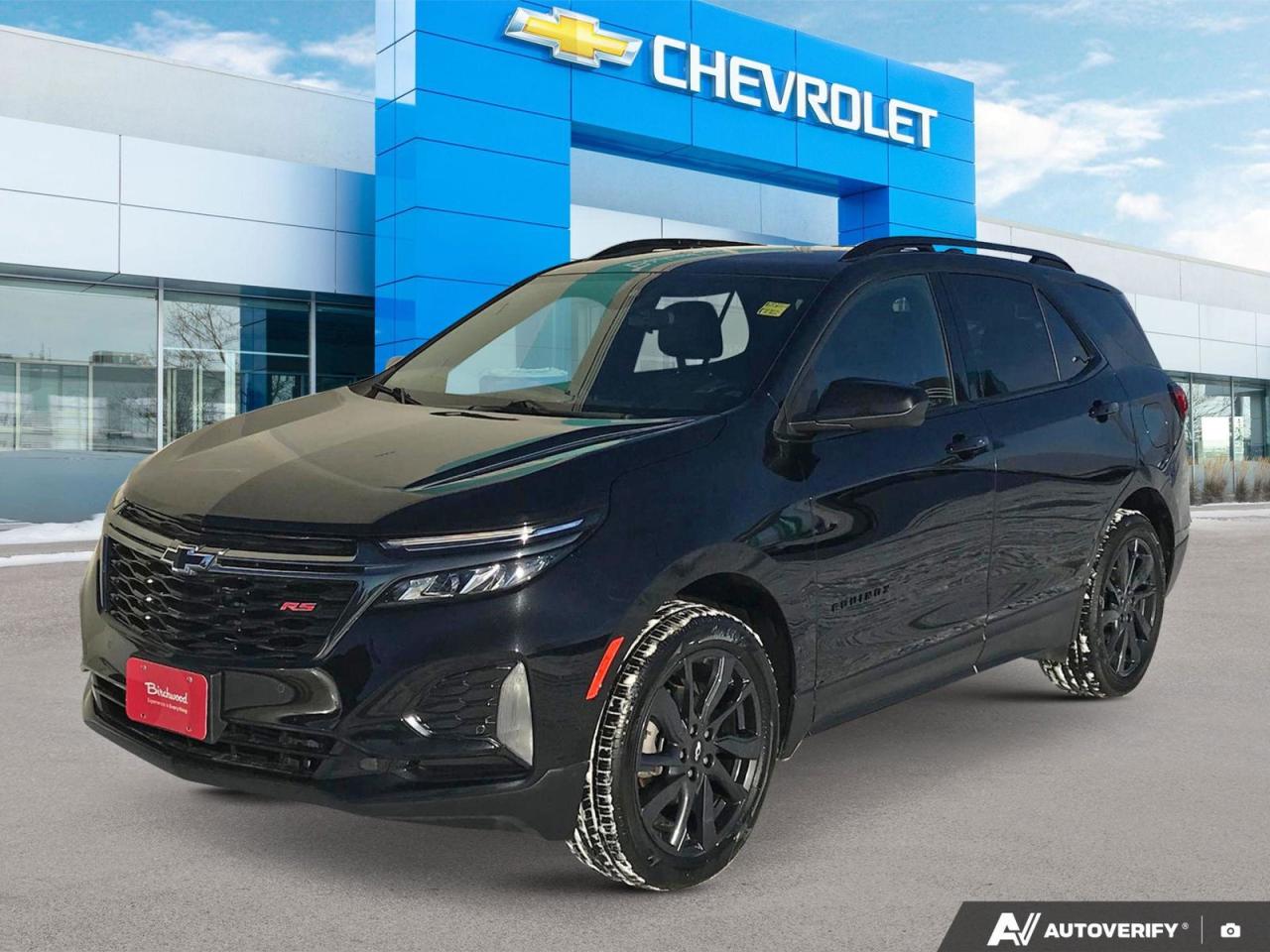 Used 2022 Chevrolet Equinox RS 1.5L Turbo | Heated Seats | Local Trade for sale in Winnipeg, MB