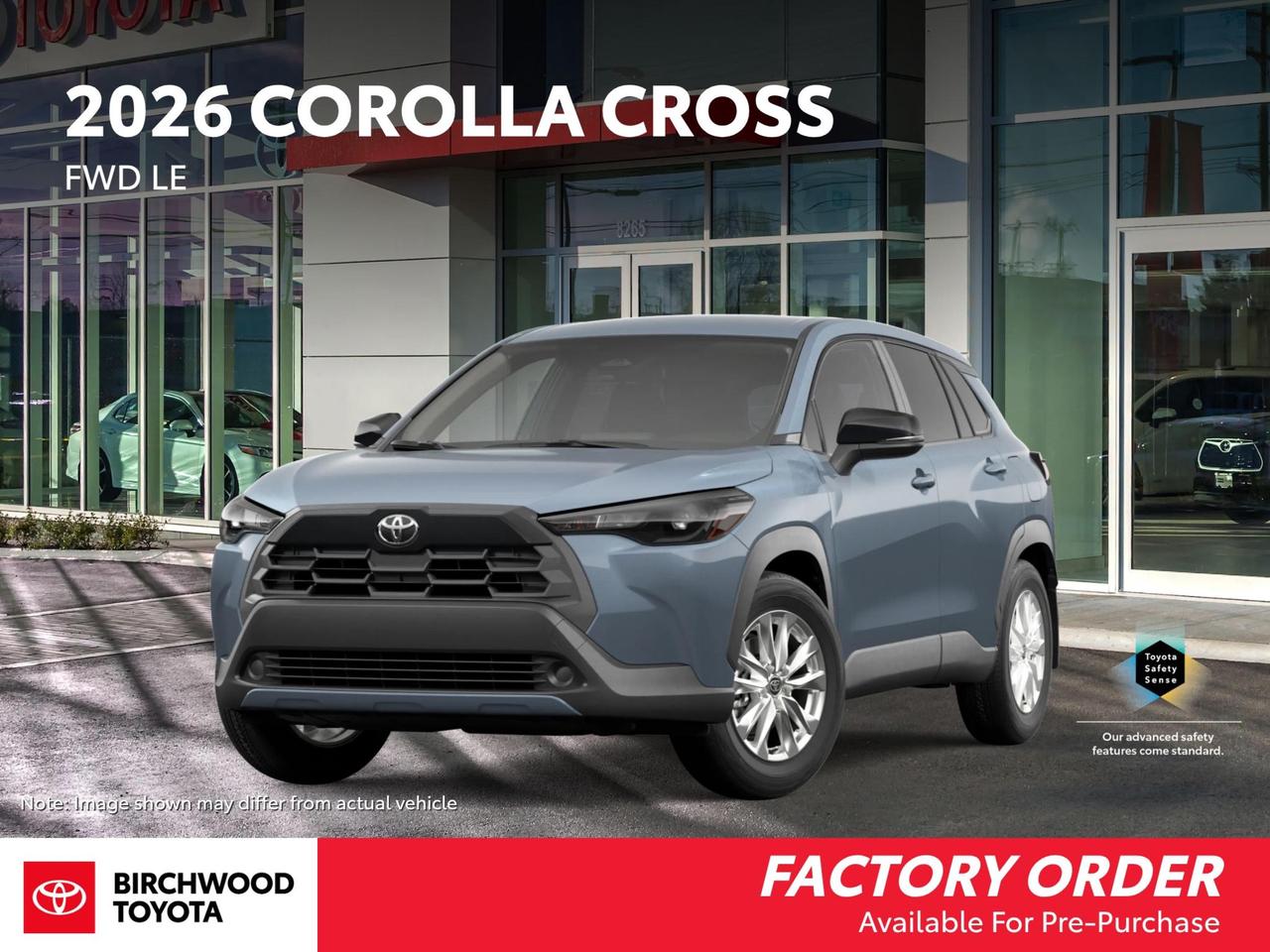 Experience is Everything at Birchwood Toyota! Our mission is to provide the most transparent and efficient sales process for our customers. We strive to provide the best service possible, whether you visit us in person, shop our website, or take advantage of our buy from home program.

Find out what FACTORY INCENTIVES or BIRCHWOOD PROMOTIONS may apply to the vehicle youre interested in driving. Call now! 204-889-3700. 

This vehicle qualifies for Birchwood Toyota Shield, which includes:

Guardian Protection:
- Cosmetic Wheel Protection
- Paintless Dent Repair
- Key/Remote Replacement


Vehicle may not be exactly as shown.

Dealer Permit #0025
Dealer permit #0025