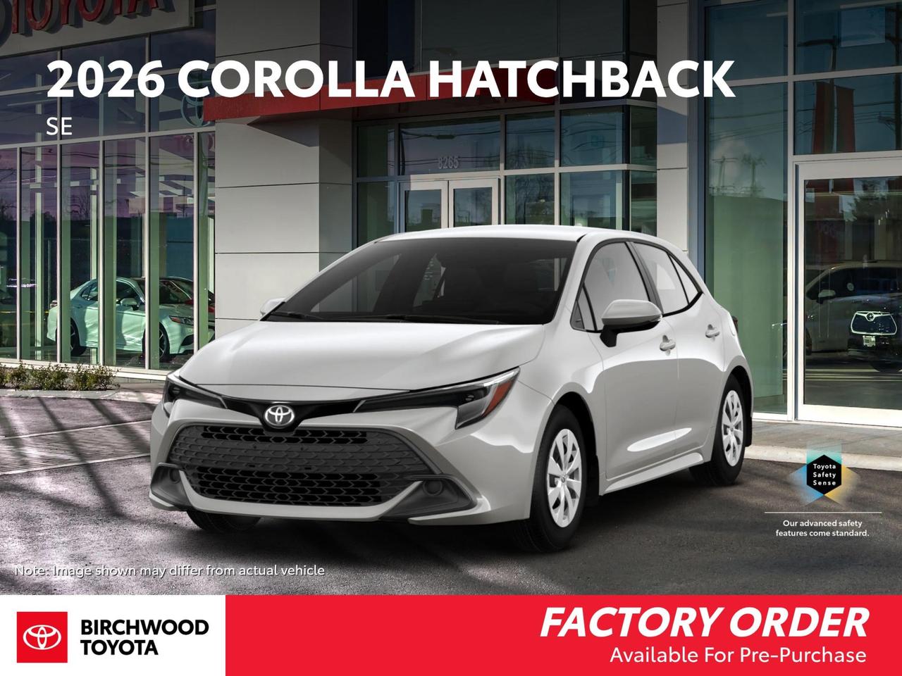 Experience is Everything at Birchwood Toyota! Our mission is to provide the most transparent and efficient sales process for our customers. We strive to provide the best service possible, whether you visit us in person, shop our website, or take advantage of our buy from home program.

Find out what FACTORY INCENTIVES or BIRCHWOOD PROMOTIONS may apply to the vehicle youre interested in driving. Call now! 204-889-3700. 

This vehicle qualifies for Birchwood Toyota Shield, which includes:

Guardian Protection:
- Cosmetic Wheel Protection
- Paintless Dent Repair
- Key/Remote Replacement


Vehicle may not be exactly as shown.

Dealer Permit #0025
Dealer permit #0025