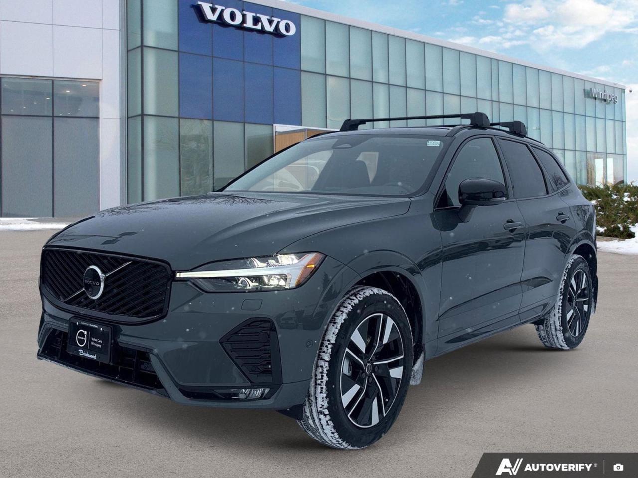 New 2026 Volvo XC60 Plus Dark Theme ALL NEW RE-DESIGN 2026 VOLVO XC60 for sale in Winnipeg, MB