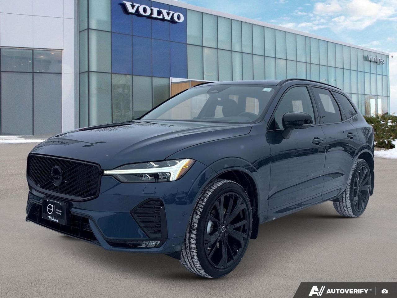 New 2026 Volvo XC60 Ultra Black Edition ALL NEW RE-DESIGN 2026 VOLVO XC60 for sale in Winnipeg, MB