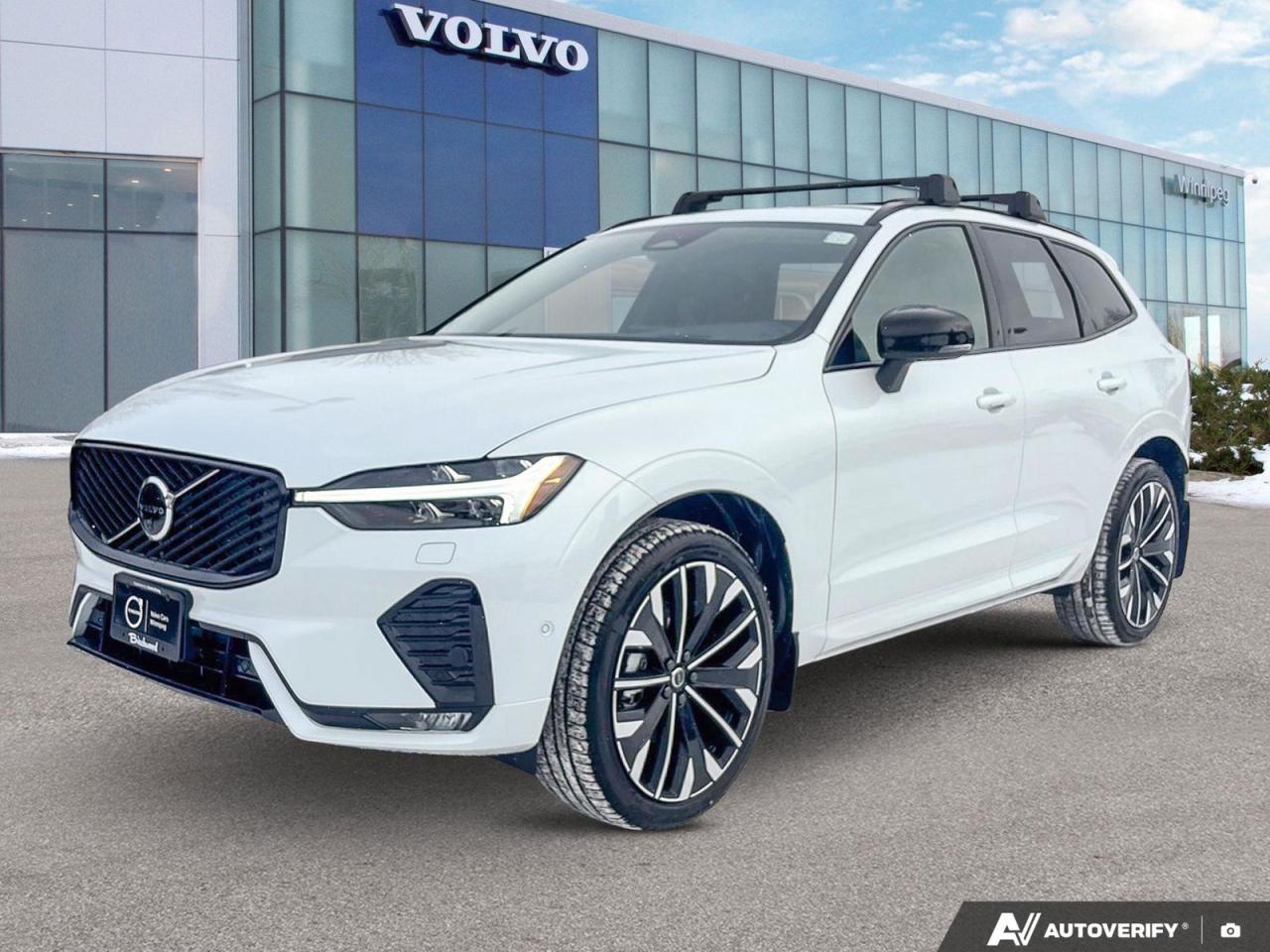 New 2026 Volvo XC60 Ultra Dark Theme ALL NEW RE-DESIGN 2026 VOLVO XC60 for sale in Winnipeg, MB