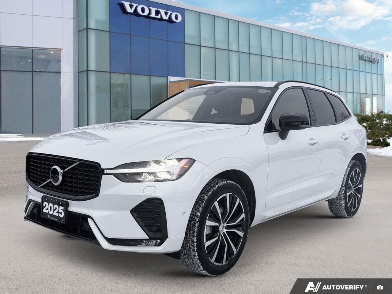 Used 2025 Volvo XC60 B5 - Plus Climate | 20's for sale in Winnipeg, MB