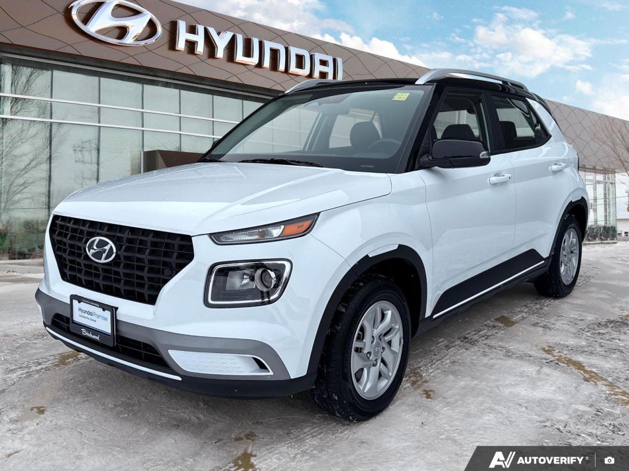 Used 2025 Hyundai Venue Ultimate Certified | 3.99% Available for sale in Winnipeg, MB