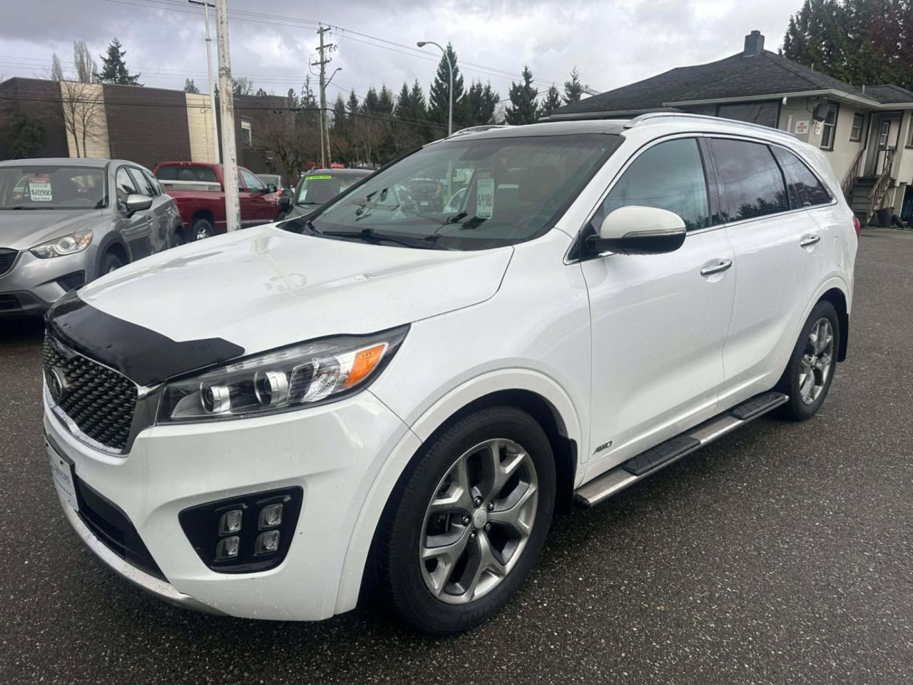 Used 2017 Kia Sorento AWD 4dr SX V6 7-Seater for sale in Surrey, BC