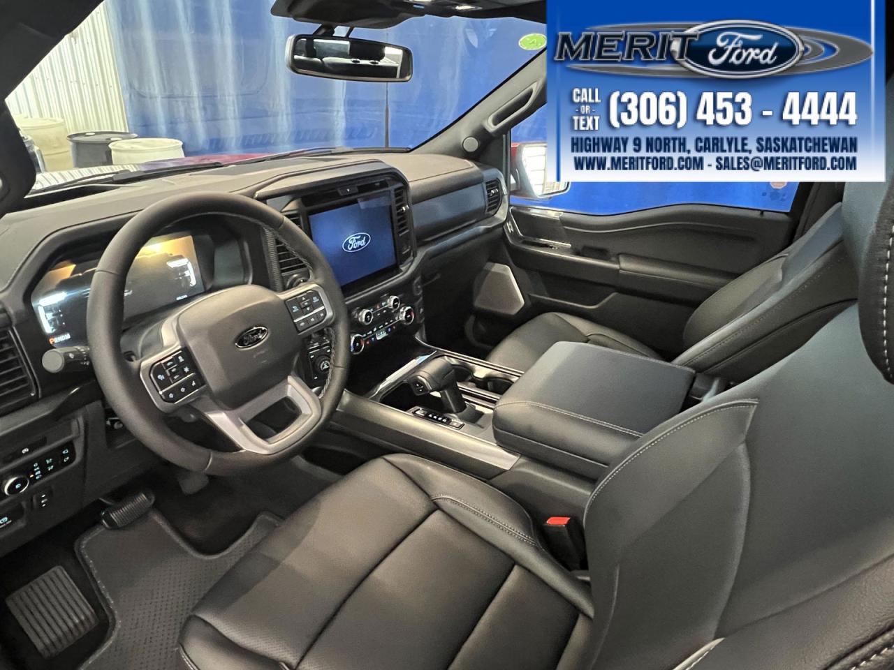 2025 Ford F-150 LARIAT 5.0L V8, 502A ++ Photo