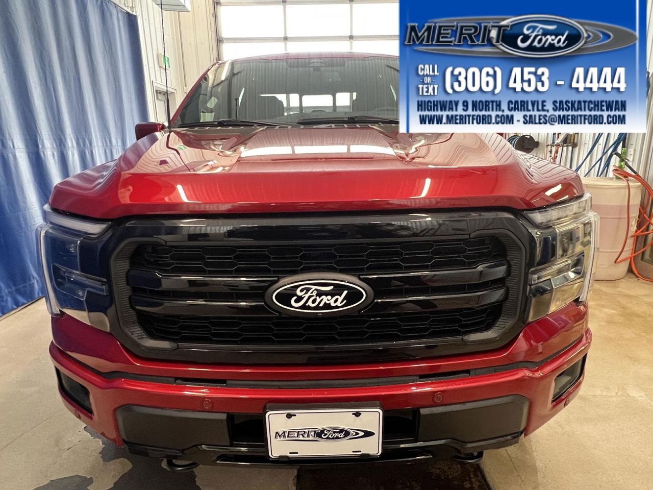 2025 Ford F-150 LARIAT 5.0L V8, 502A ++ Photo