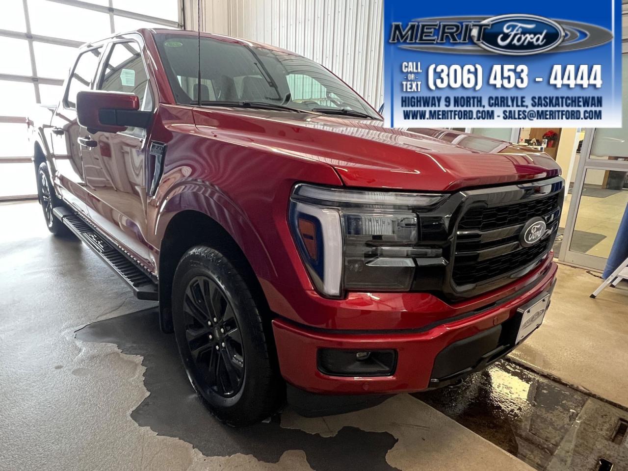 2025 Ford F-150 LARIAT 5.0L V8, 502A ++ Photo5