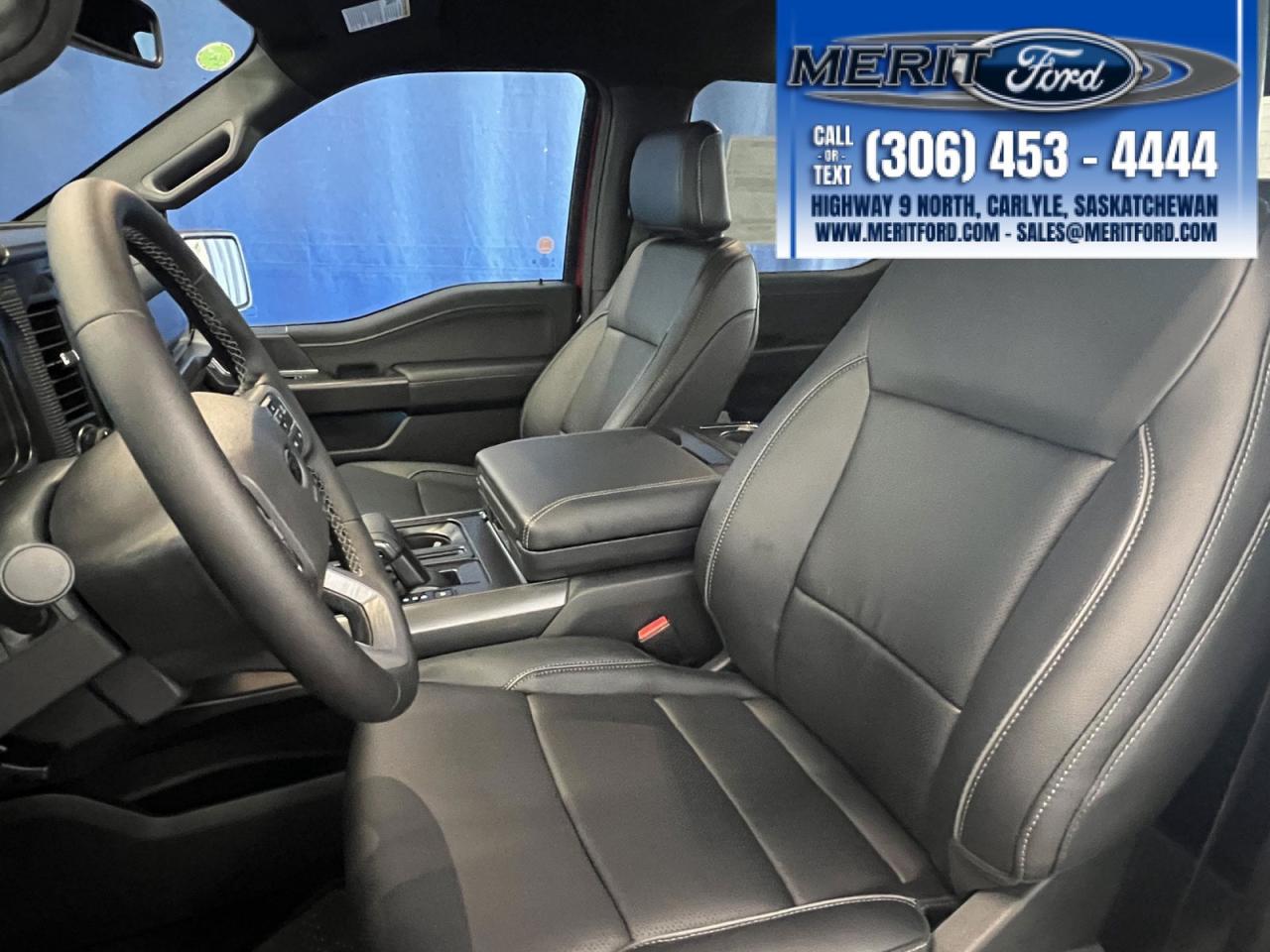 2025 Ford F-150 LARIAT 5.0L V8, 502A ++ Photo5