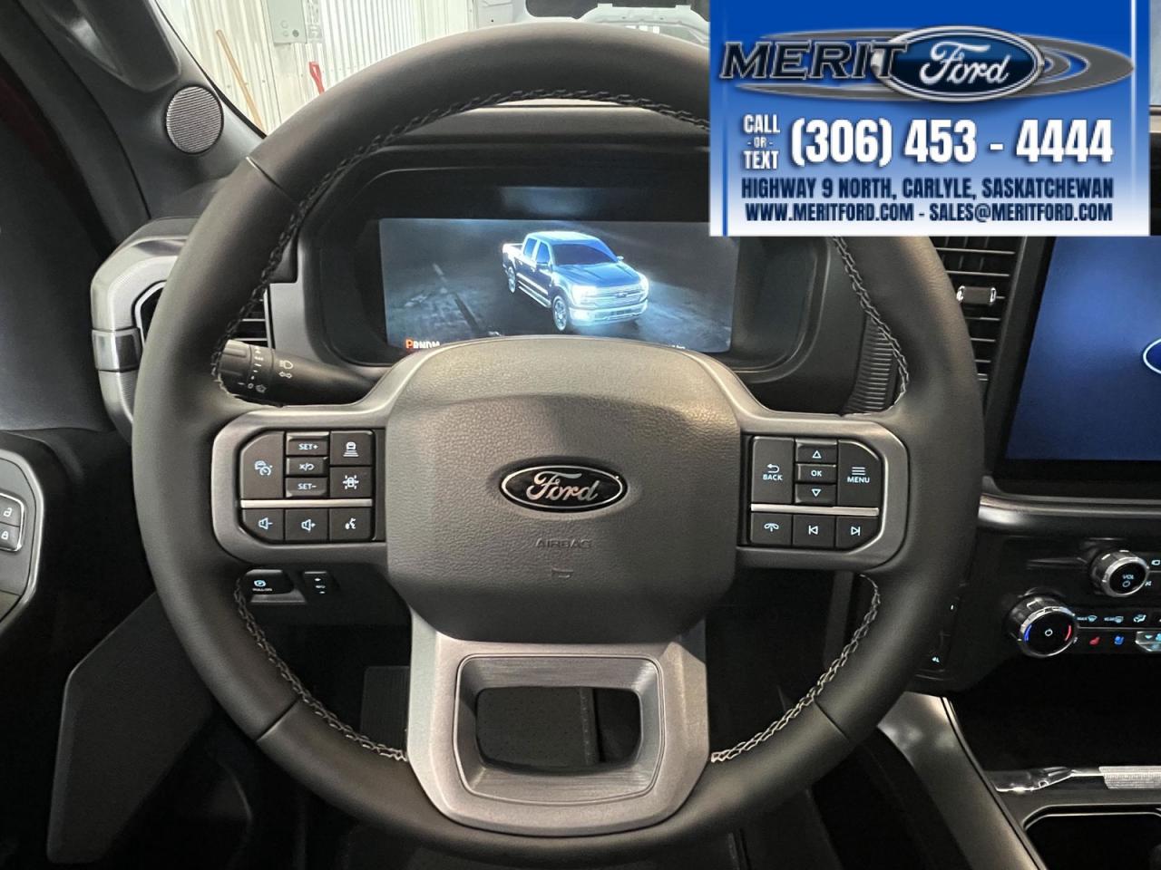 2025 Ford F-150 LARIAT 5.0L V8, 502A ++ Photo5