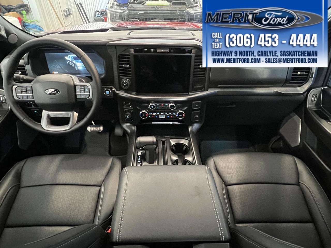 2025 Ford F-150 LARIAT 5.0L V8, 502A ++ Photo5