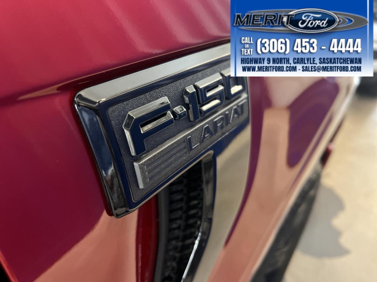 2025 Ford F-150 LARIAT 5.0L V8, 502A ++ Photo4