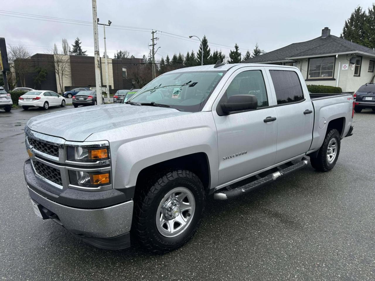 Used 2015 Chevrolet Silverado 1500 4WD Crew Cab 143.5