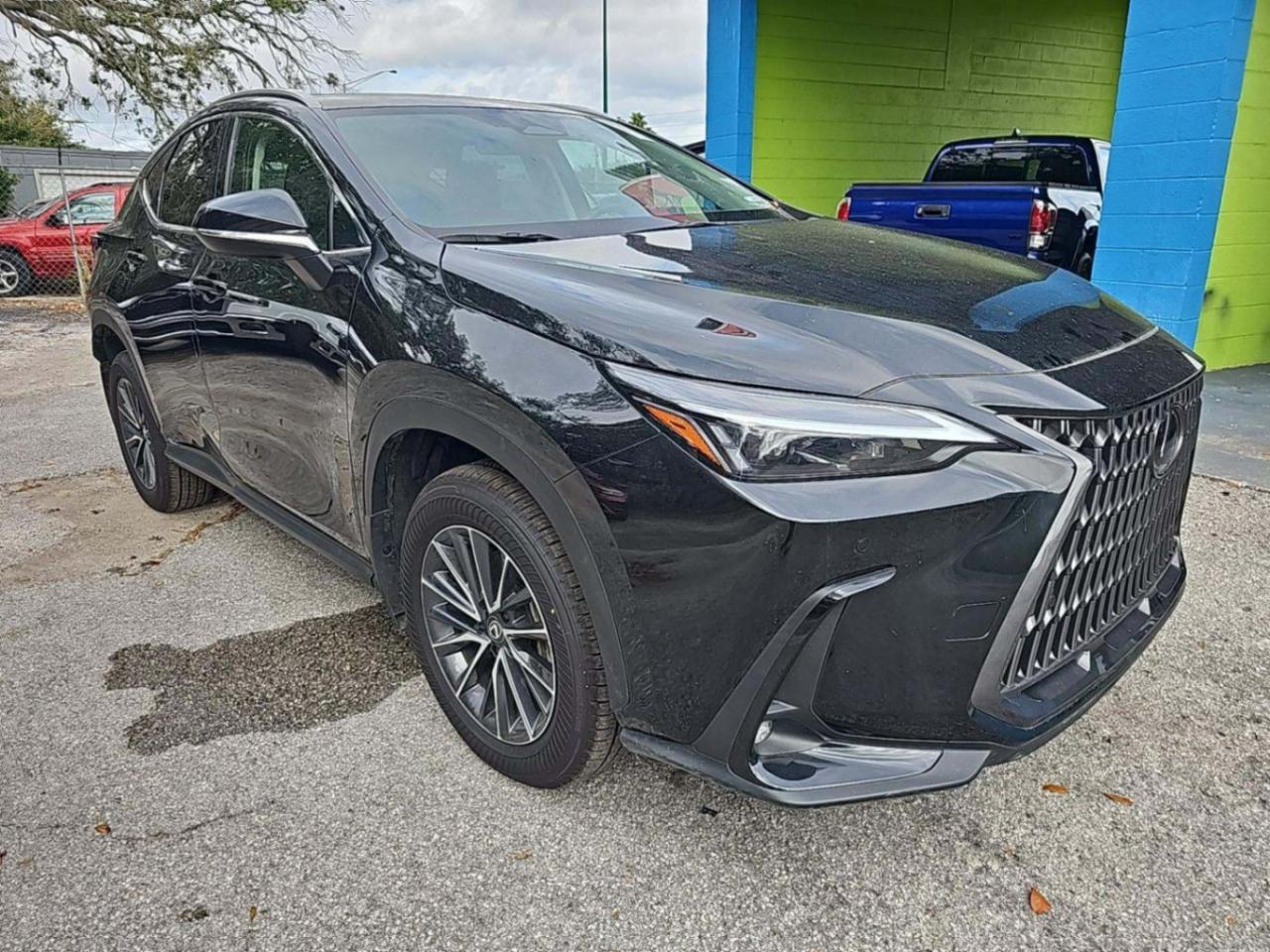 Used 2022 Lexus NX NX 350h-HYBRID-RED LEATHER-CERTIFIED for sale in Toronto, ON