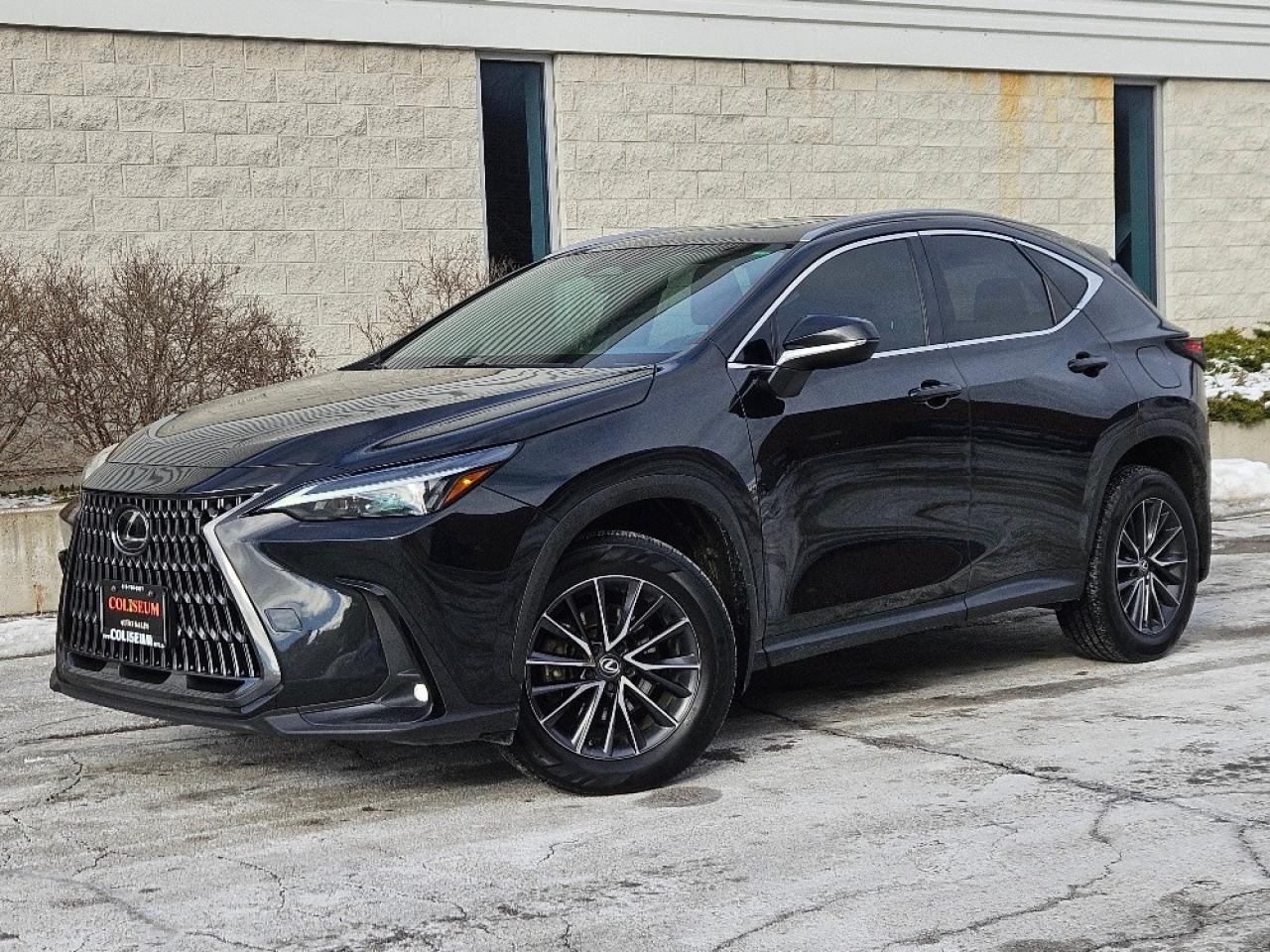 Used 2022 Lexus NX NX 350h-HYBRID-RED LEATHER-CERTIFIED for sale in Toronto, ON