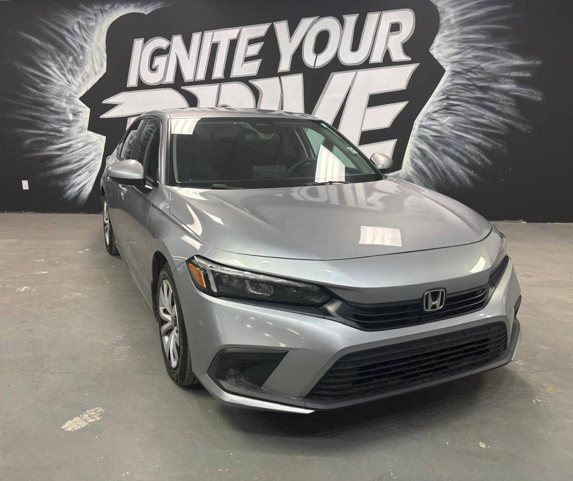 Used 2022 Honda Civic LX CVT $0 % DOWN FINANCE OAC for sale in Mississauga, ON