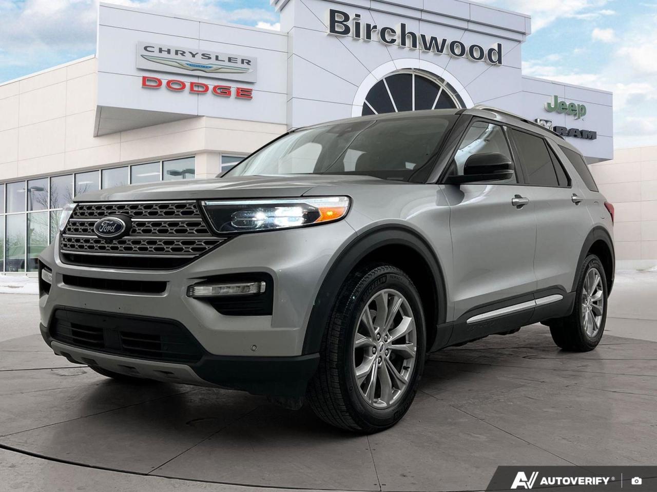 Used 2023 Ford Explorer Limited | Local | No Accidents | Moonroof | Remote Start | for sale in Winnipeg, MB