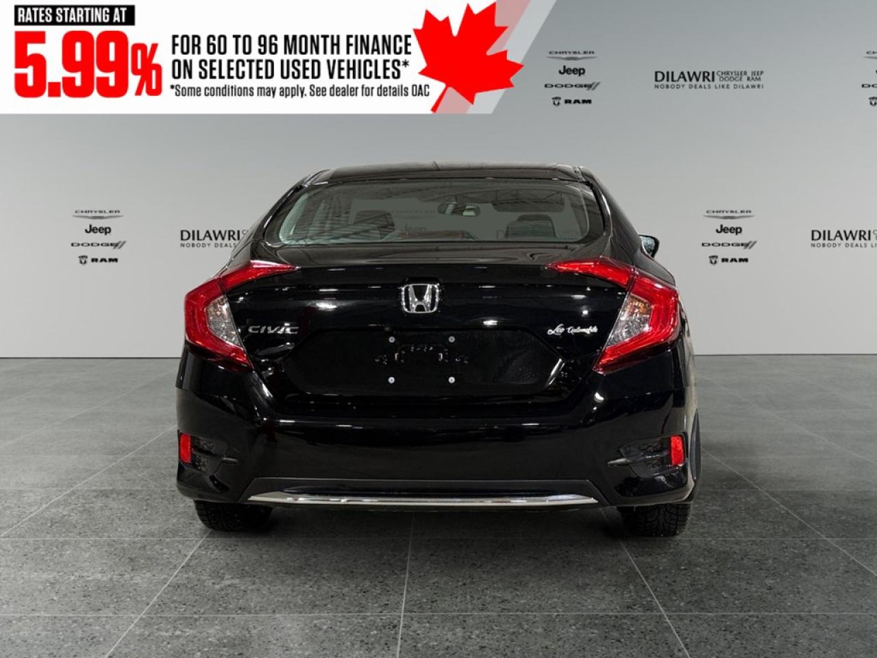 2021 Honda Civic EX CVT Photo3