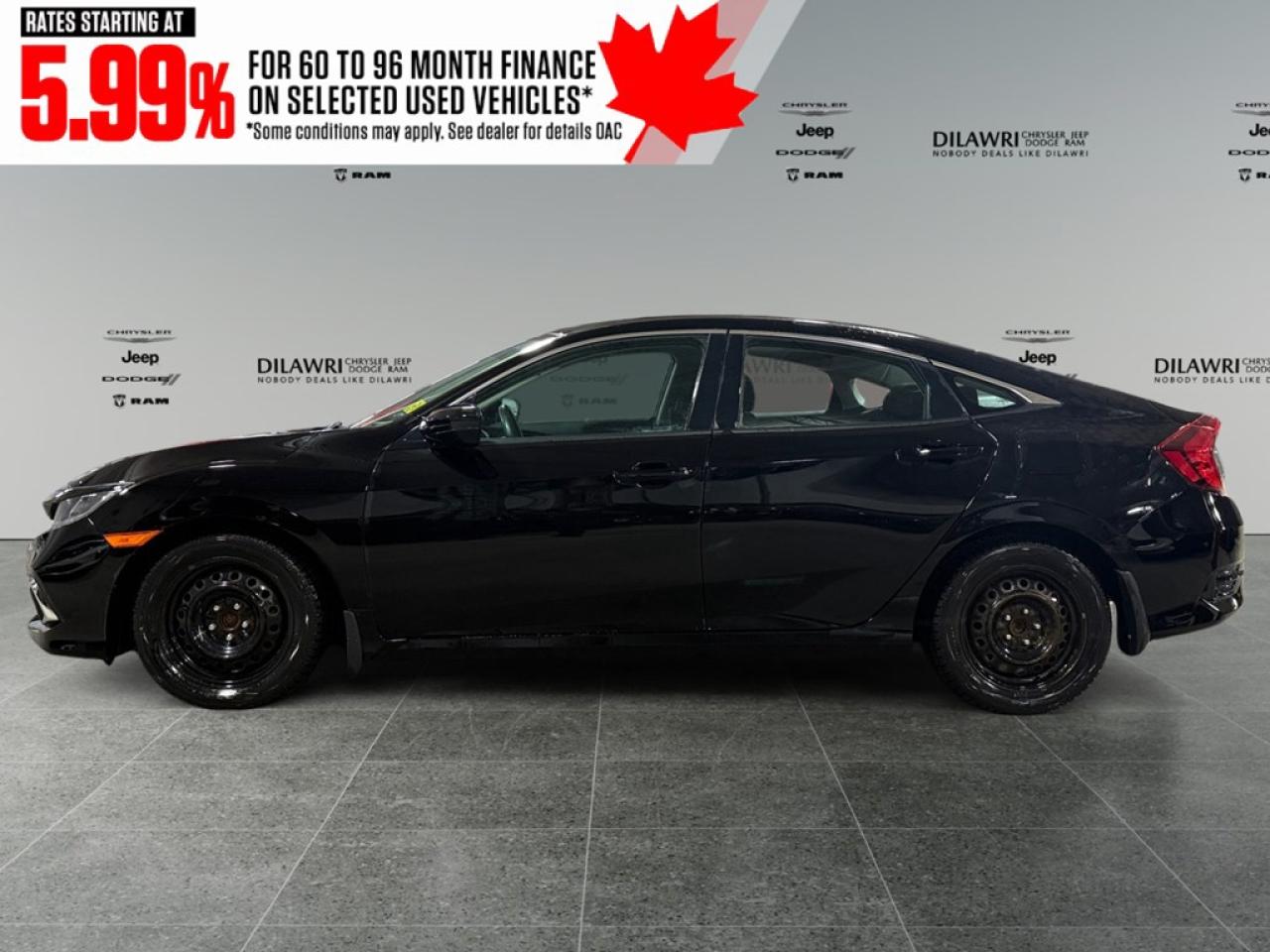 2021 Honda Civic EX CVT Photo1