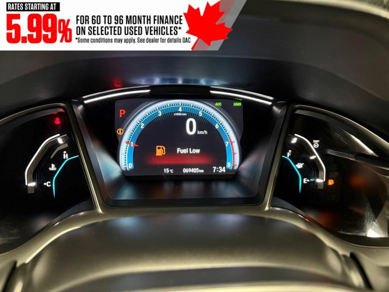 2021 Honda Civic EX CVT Photo