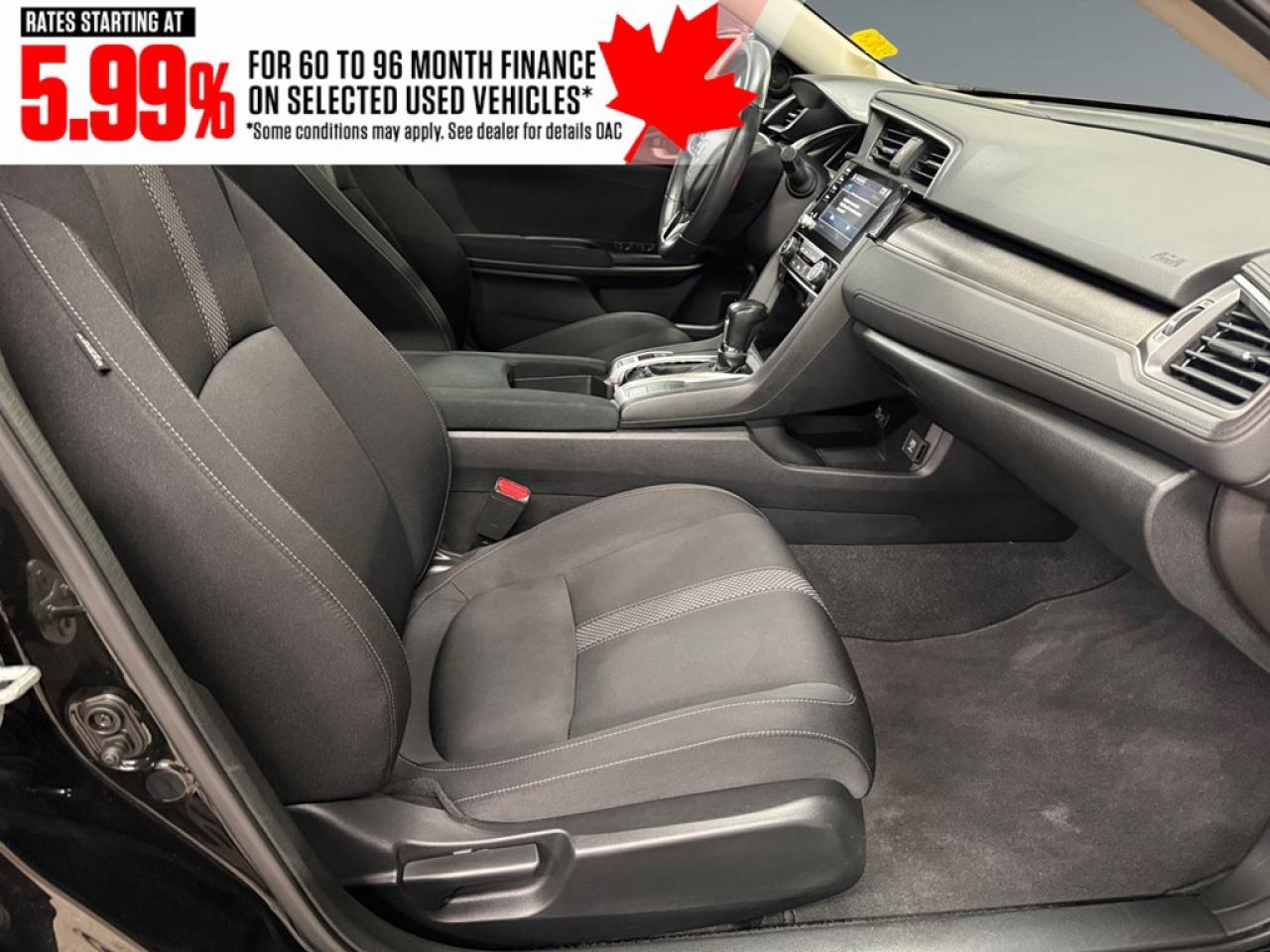 2021 Honda Civic EX CVT Photo