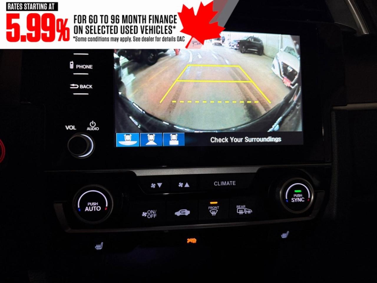 2021 Honda Civic EX CVT Photo