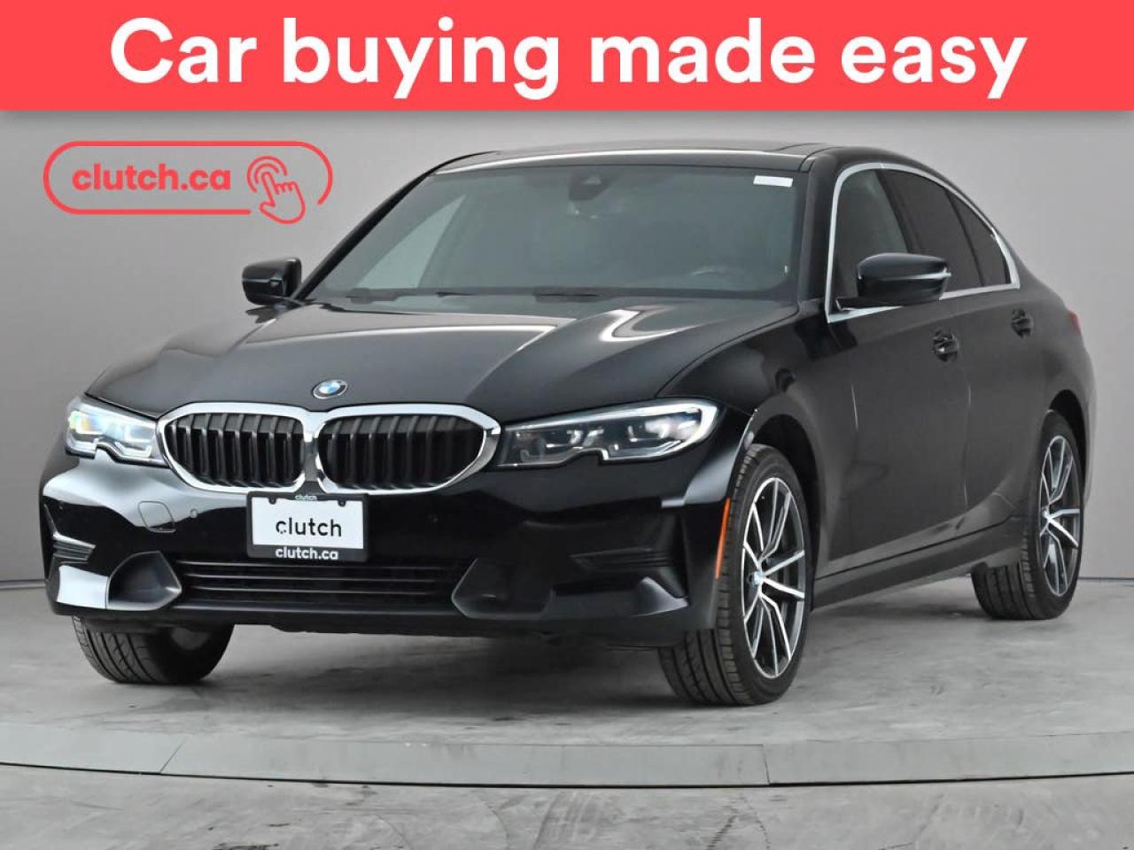 Used 2020 BMW 3 Series 330i xDrive w/ Apple CarPlay, Heated Front Seats, Rearview Cam for sale in Toronto, ON