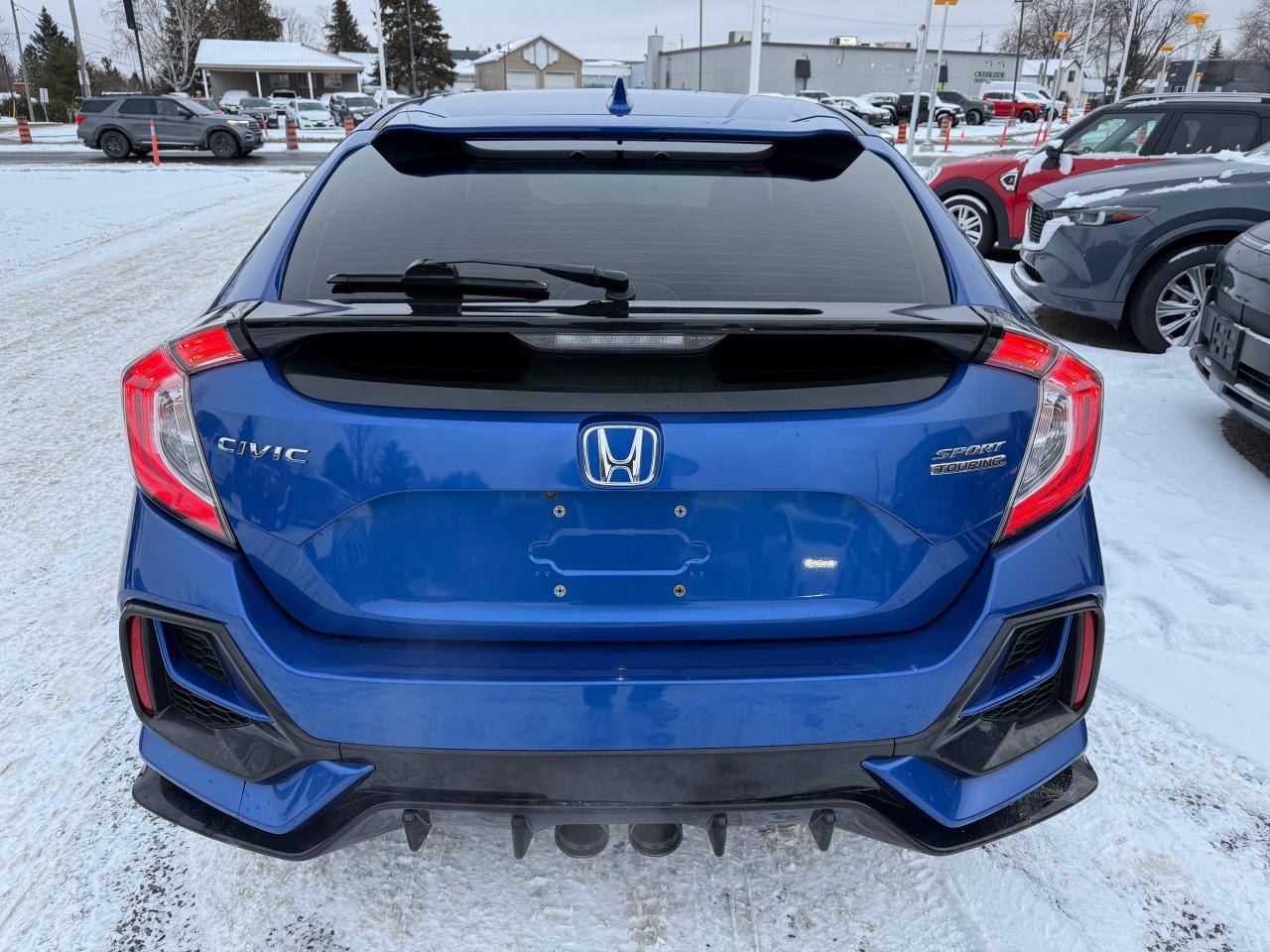 2020 Honda Civic Sport Touring NAV! Sunroof! Leather! Photo3