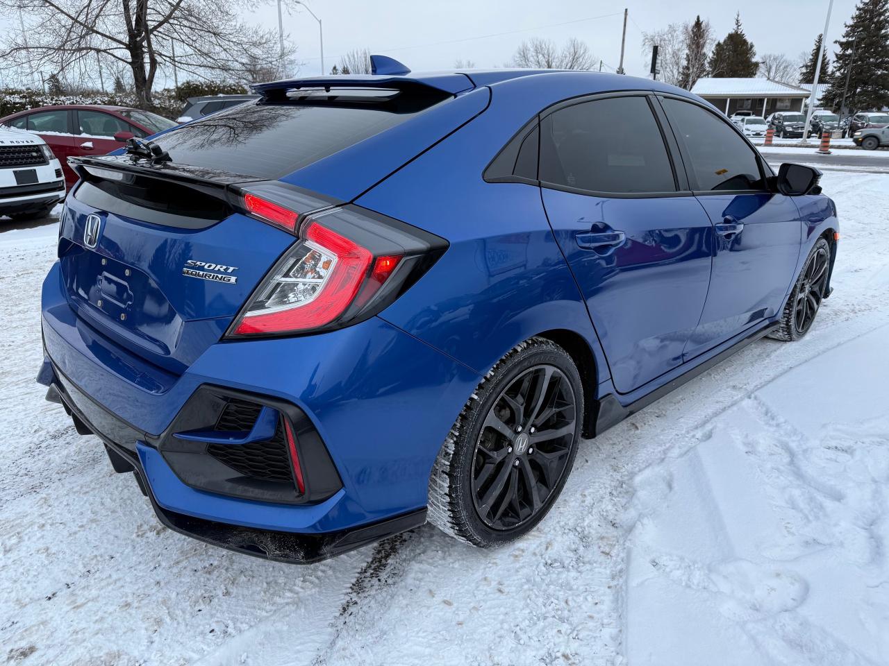 2020 Honda Civic Sport Touring NAV! Sunroof! Leather! Photo4