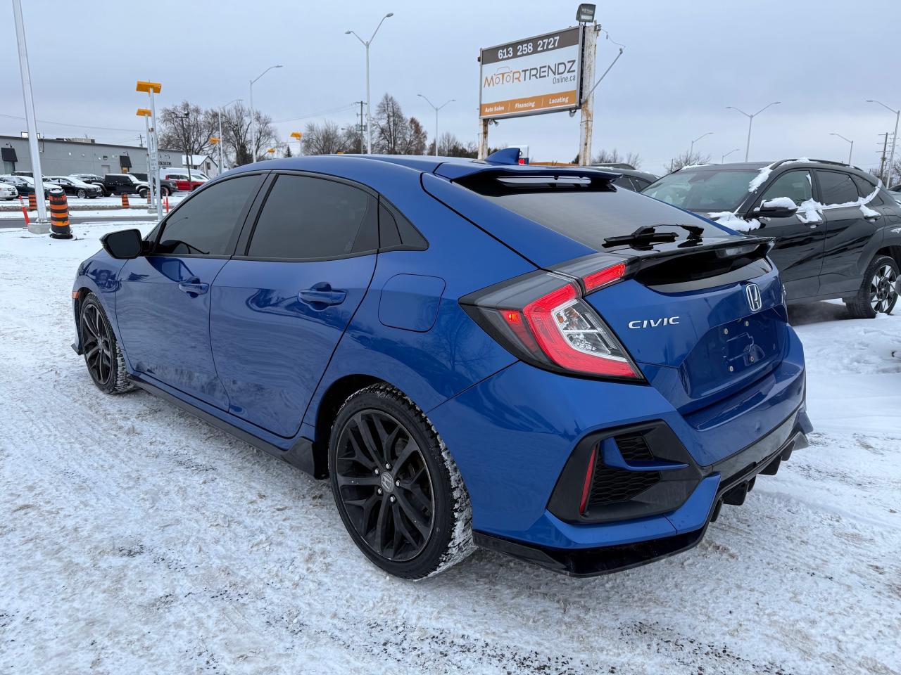 2020 Honda Civic Sport Touring NAV! Sunroof! Leather! Photo2