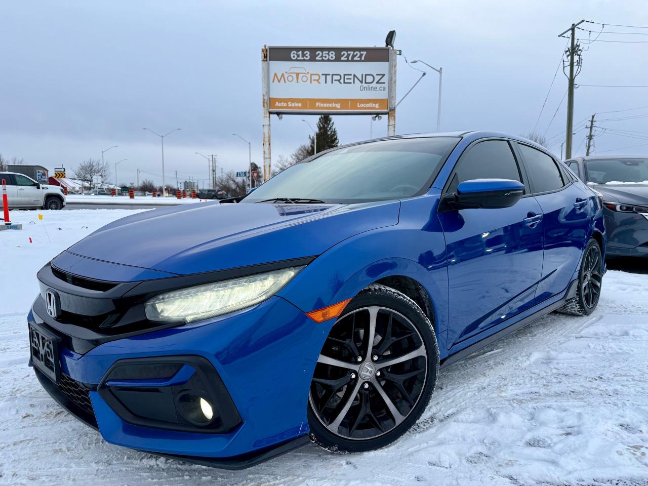 Used 2020 Honda Civic Sport Touring NAV! Sunroof! Leather! for sale in Kemptville, ON