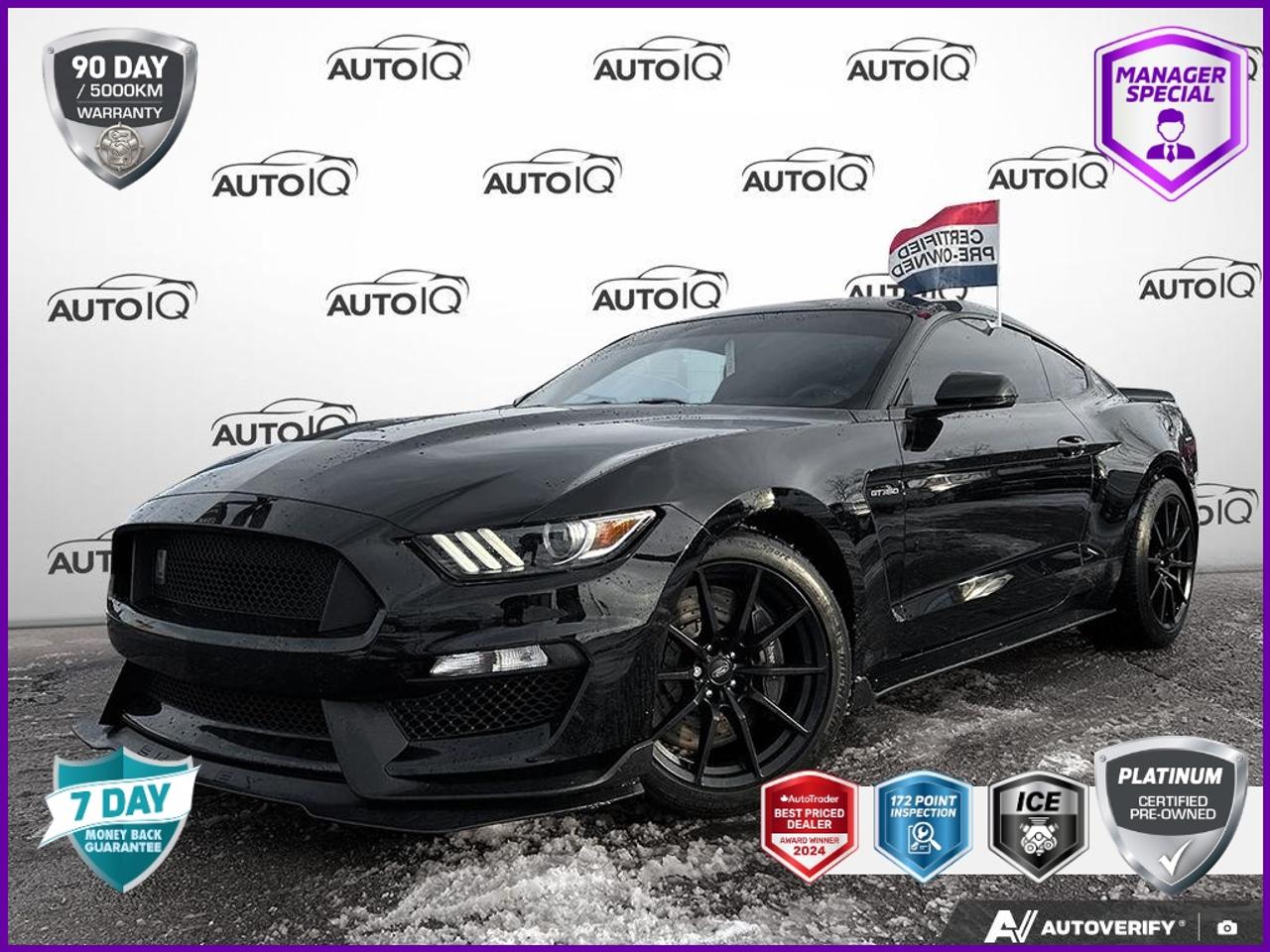 2018 Ford Mustang Shelby GT350 SHELBY GT 350 NO ACCIDENTS CERTIFIED! Photo