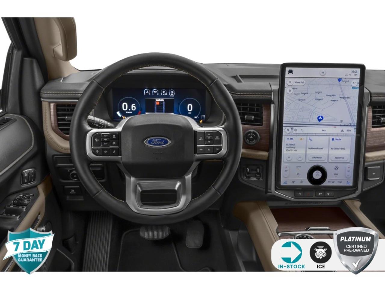 2024 Ford Expedition Limited STEALTH PERFORMANCE PKG! 7 PASSANGER CERTIFIED! Photo4