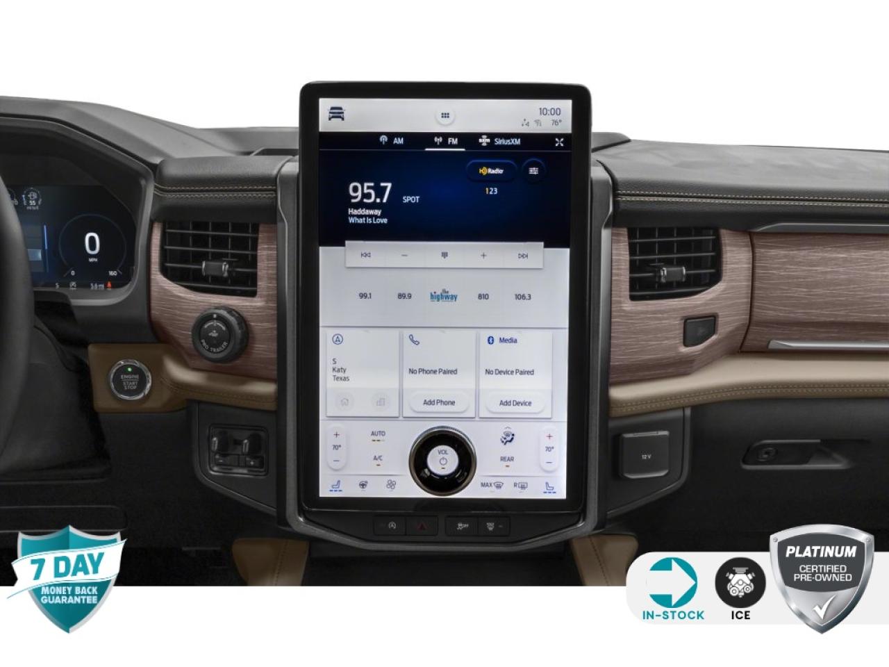 2024 Ford Expedition Limited STEALTH PERFORMANCE PKG! 7 PASSANGER CERTIFIED! Photo3