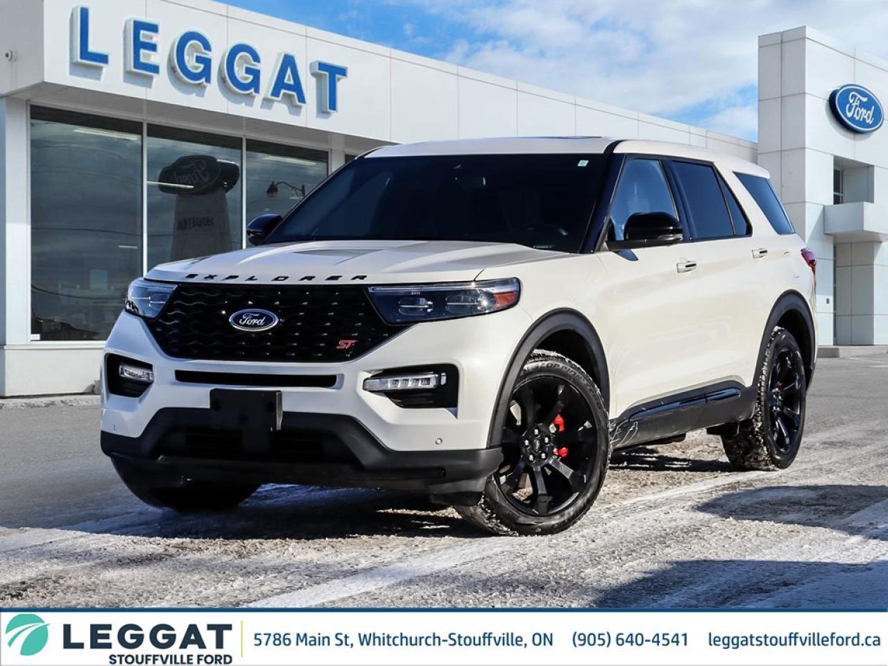 2022 Ford Explorer ST 4WD Photo0