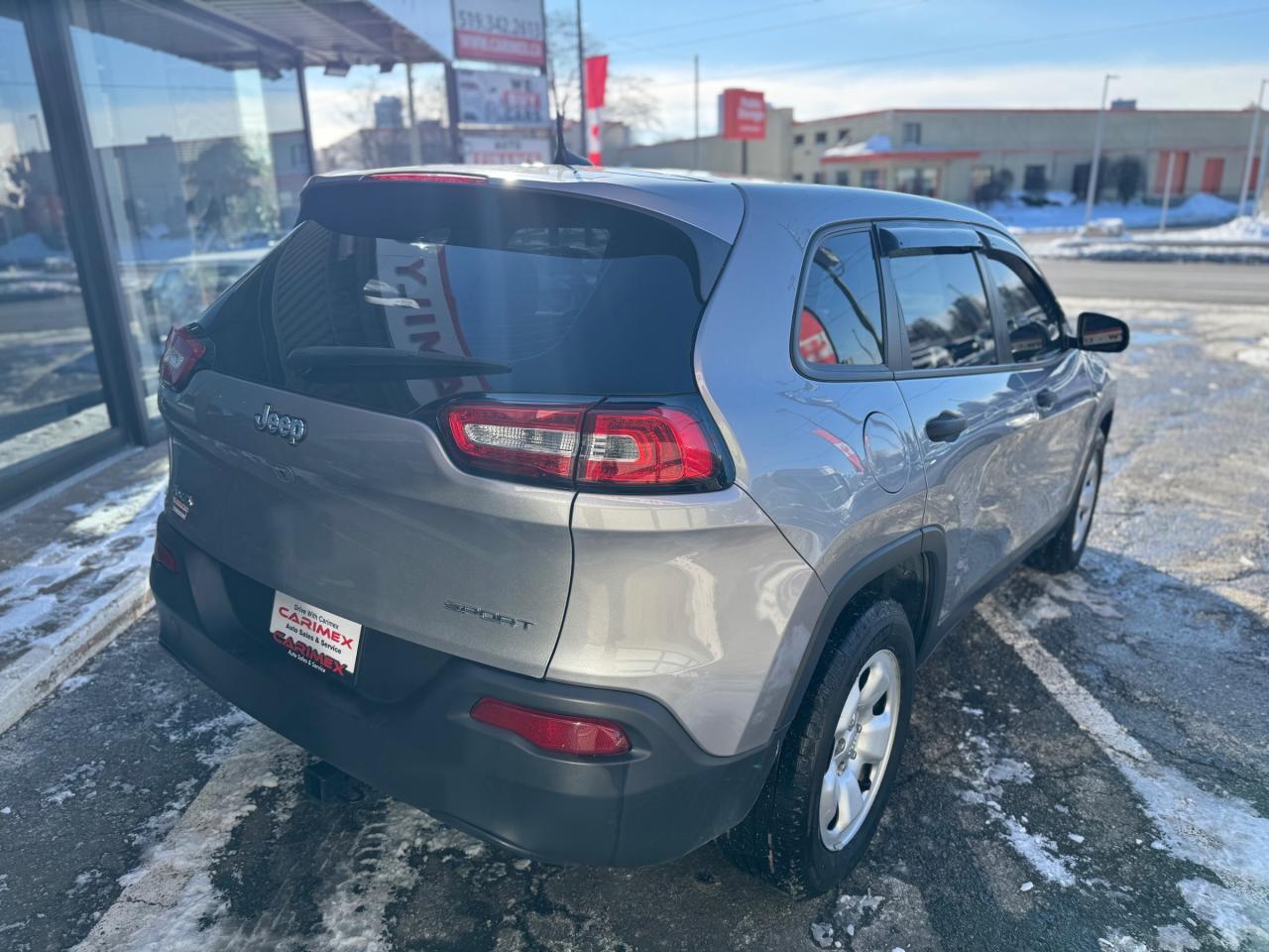 2016 Jeep Cherokee Sport Accident Free | Bluetooth | 4x4 Photo