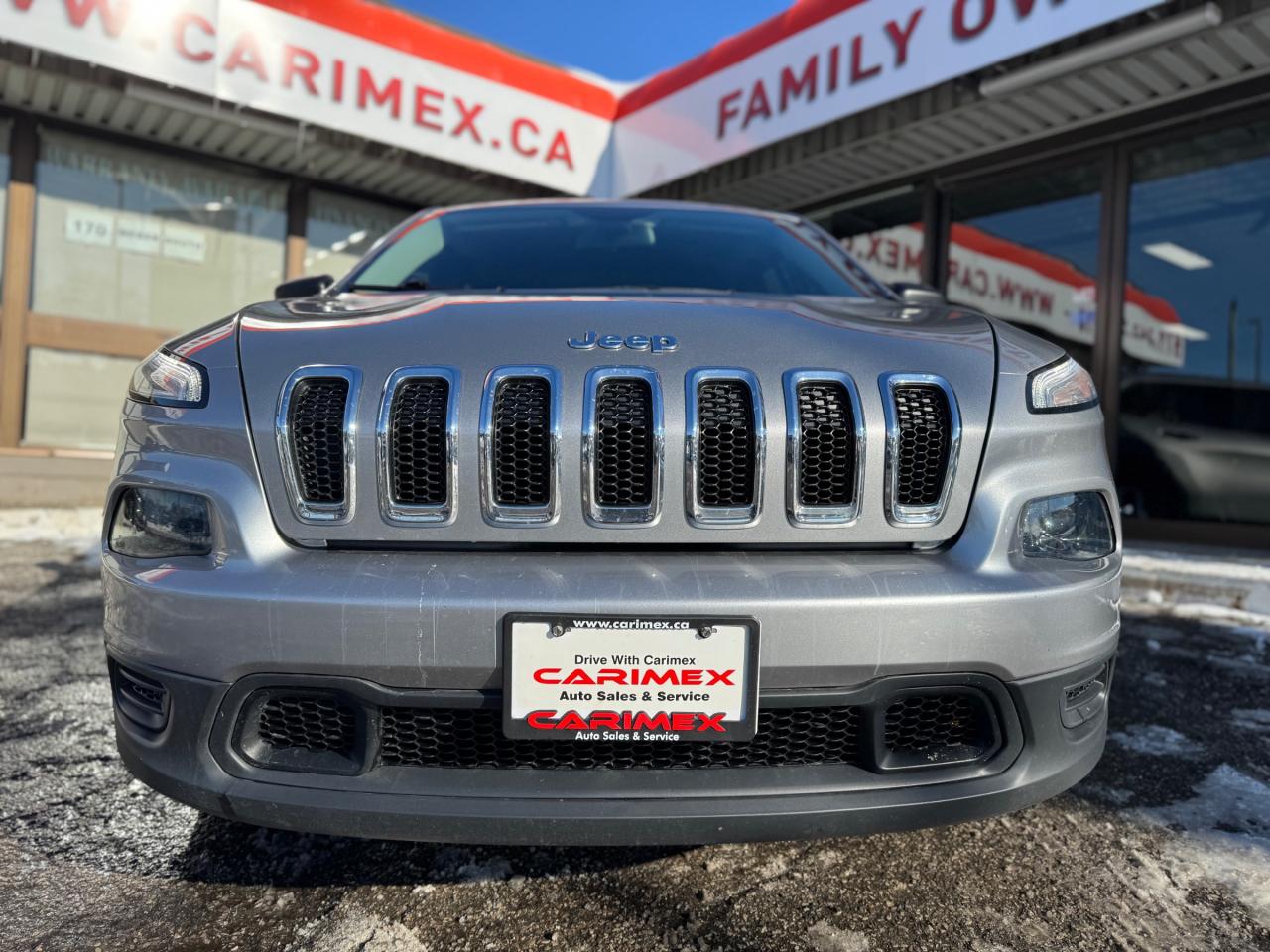2016 Jeep Cherokee Sport Accident Free | Bluetooth | 4x4 Photo