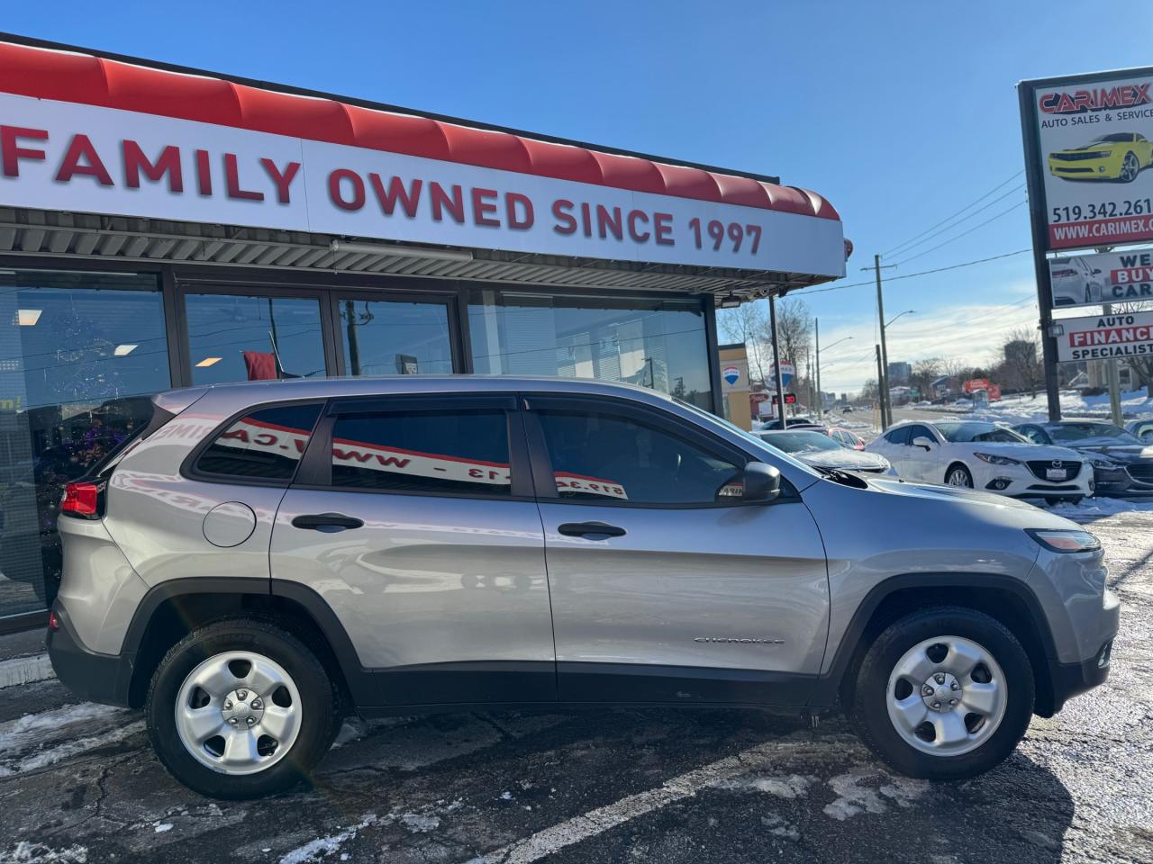 2016 Jeep Cherokee Sport Accident Free | Bluetooth | 4x4 Photo