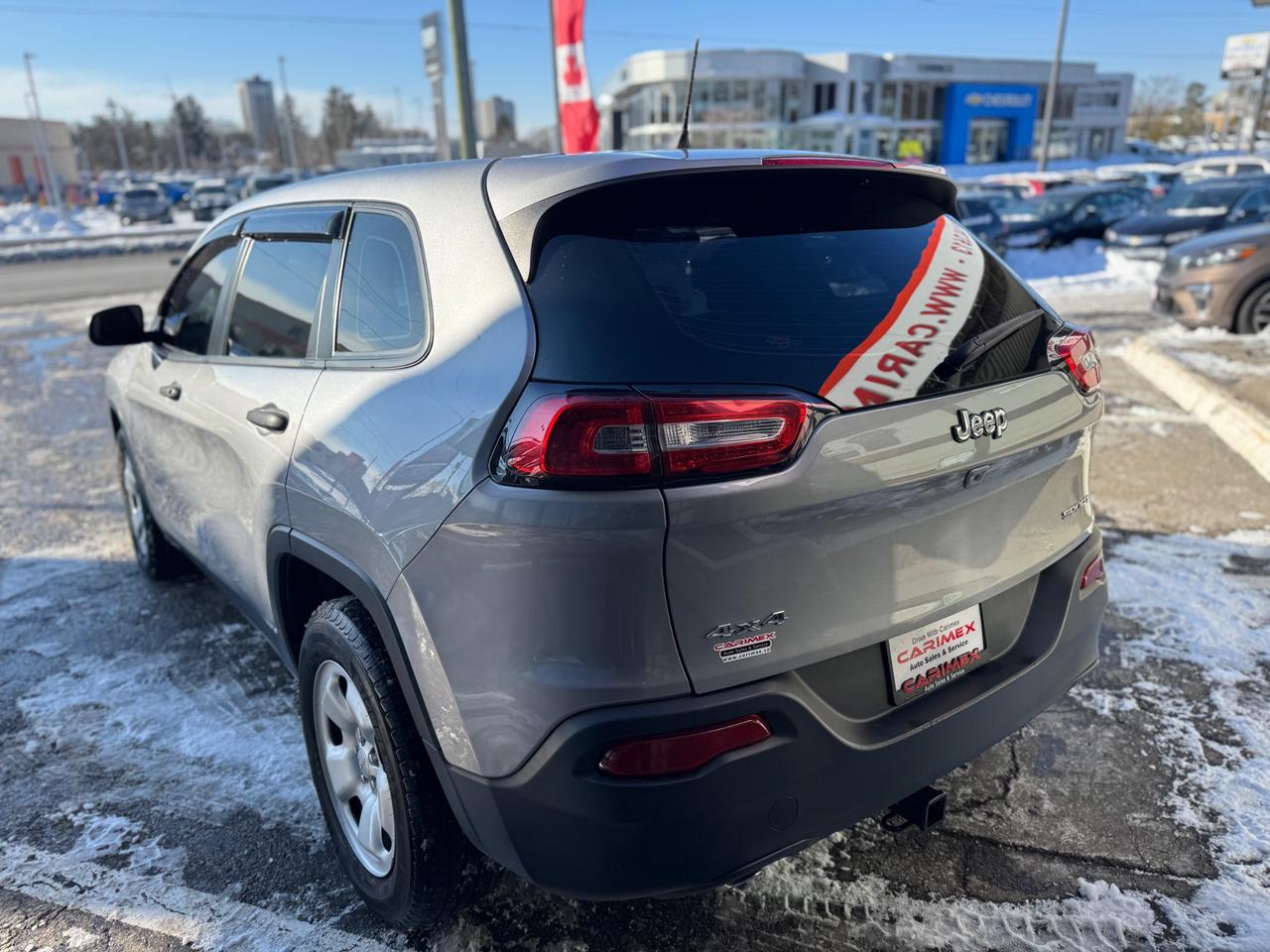 2016 Jeep Cherokee Sport Accident Free | Bluetooth | 4x4 Photo