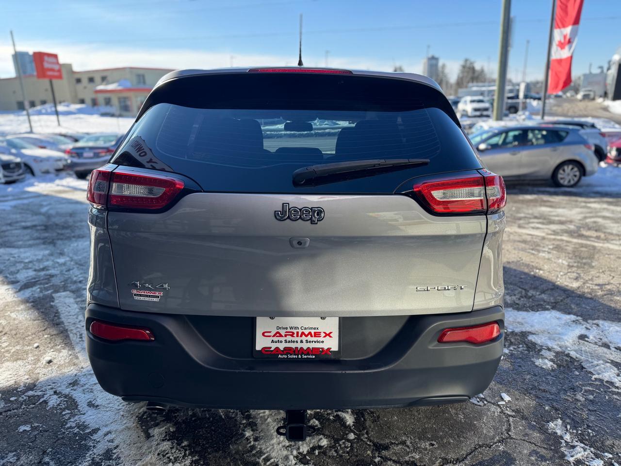 2016 Jeep Cherokee Sport Accident Free | Bluetooth | 4x4 Photo3